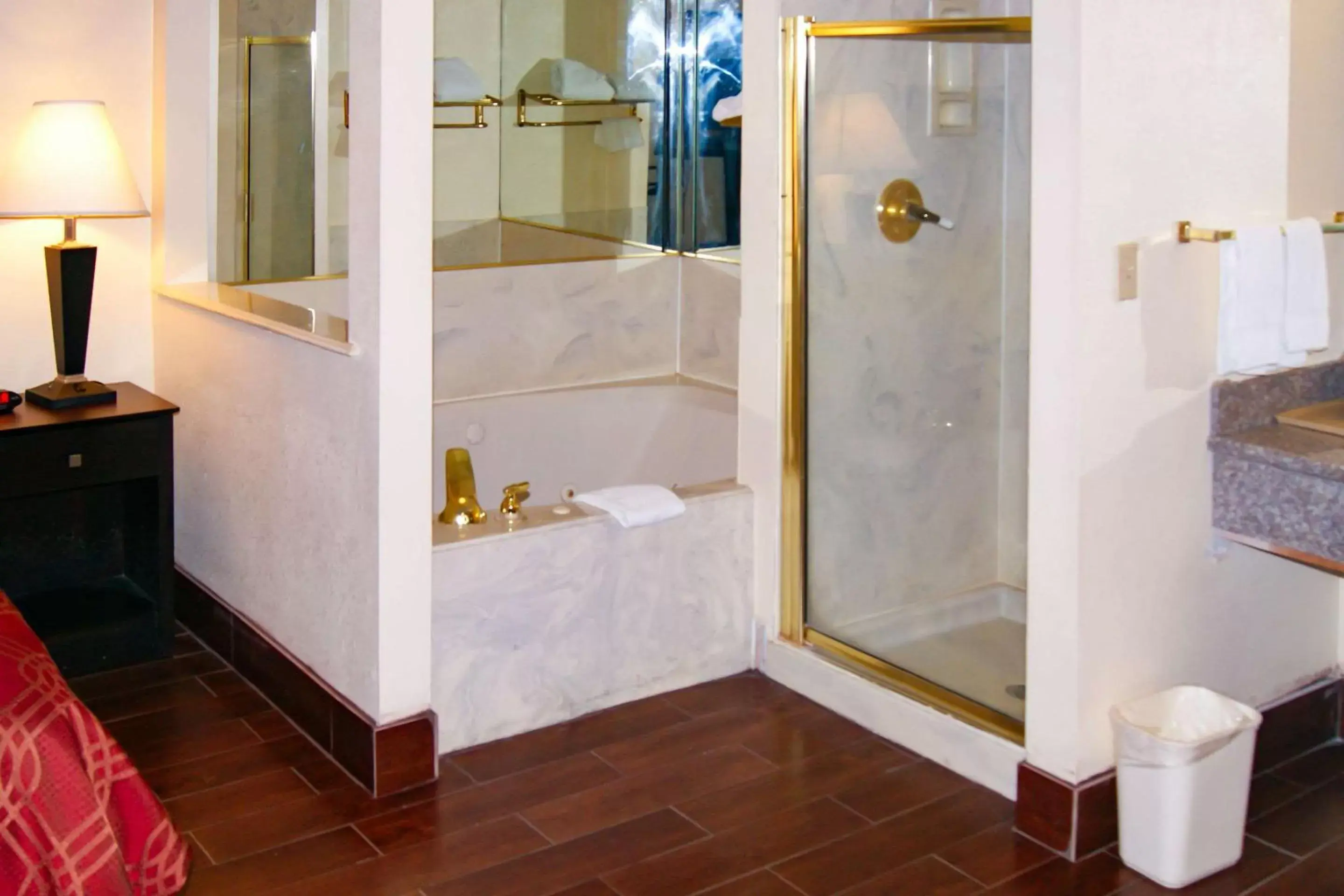 Photo of the whole room, Bathroom in Econo Lodge Inn & Suites West – Energy Corridor