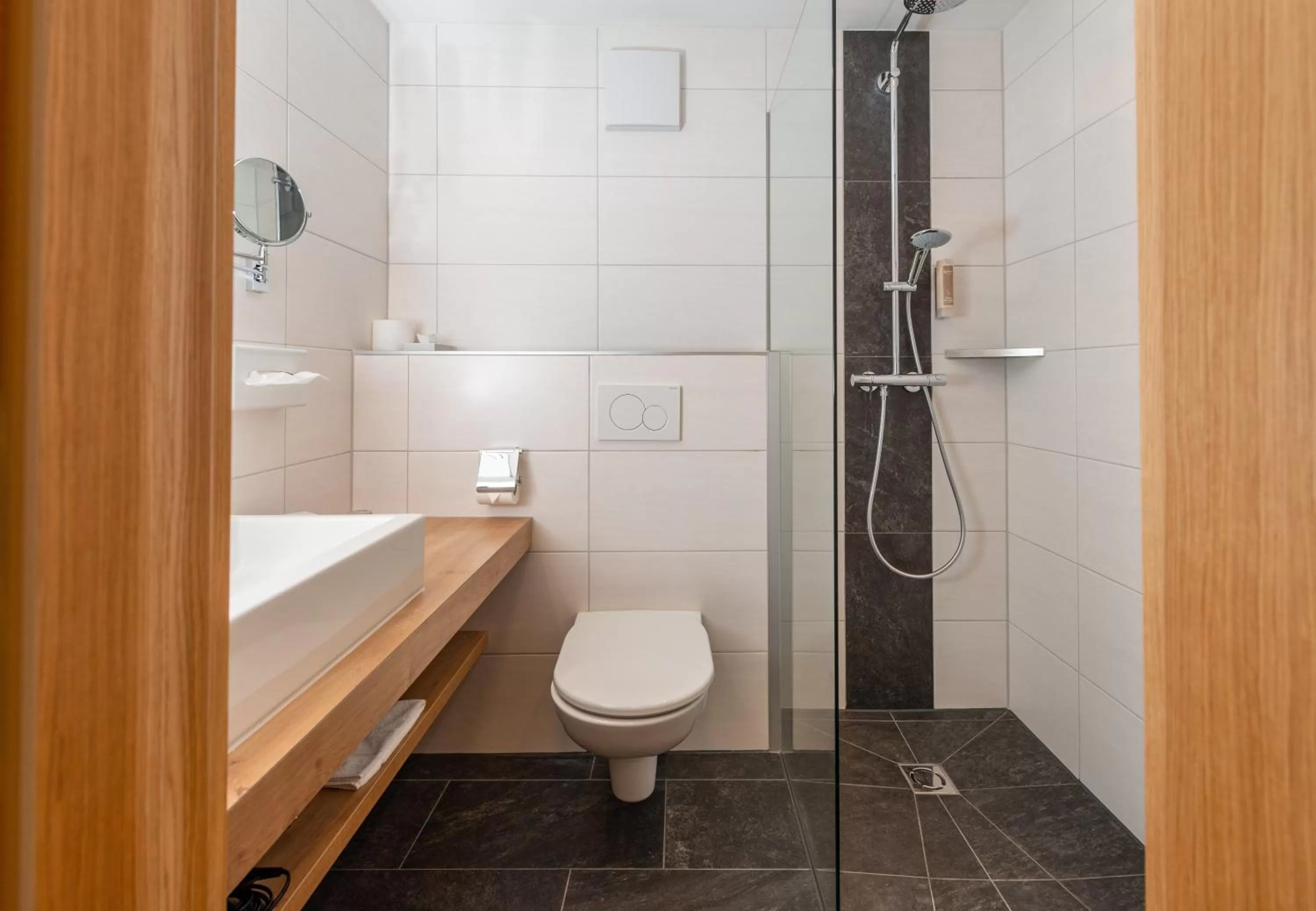 Bathroom in Hotel Lindenhof