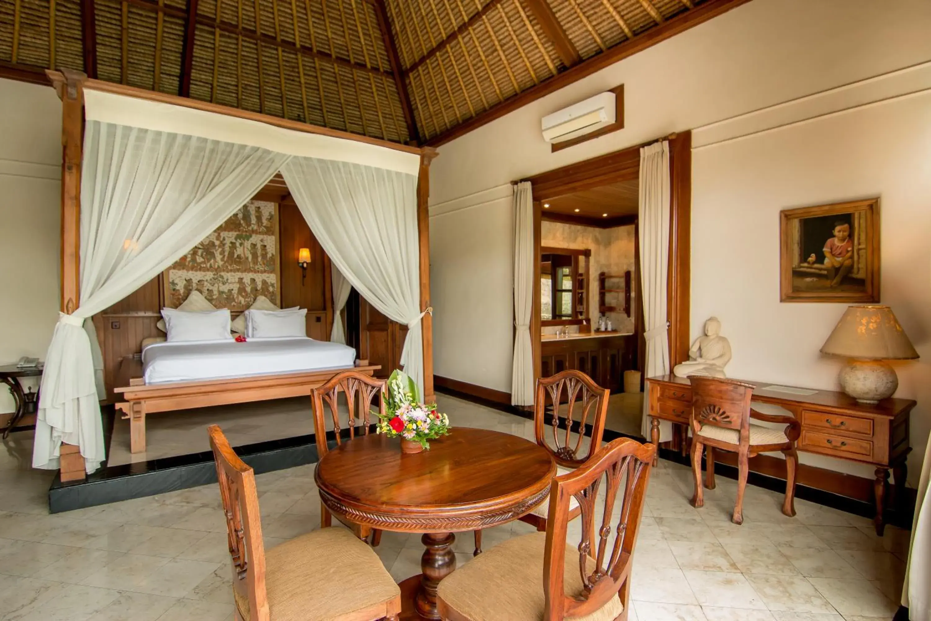 Bedroom in The Payogan Villa Resort and Spa