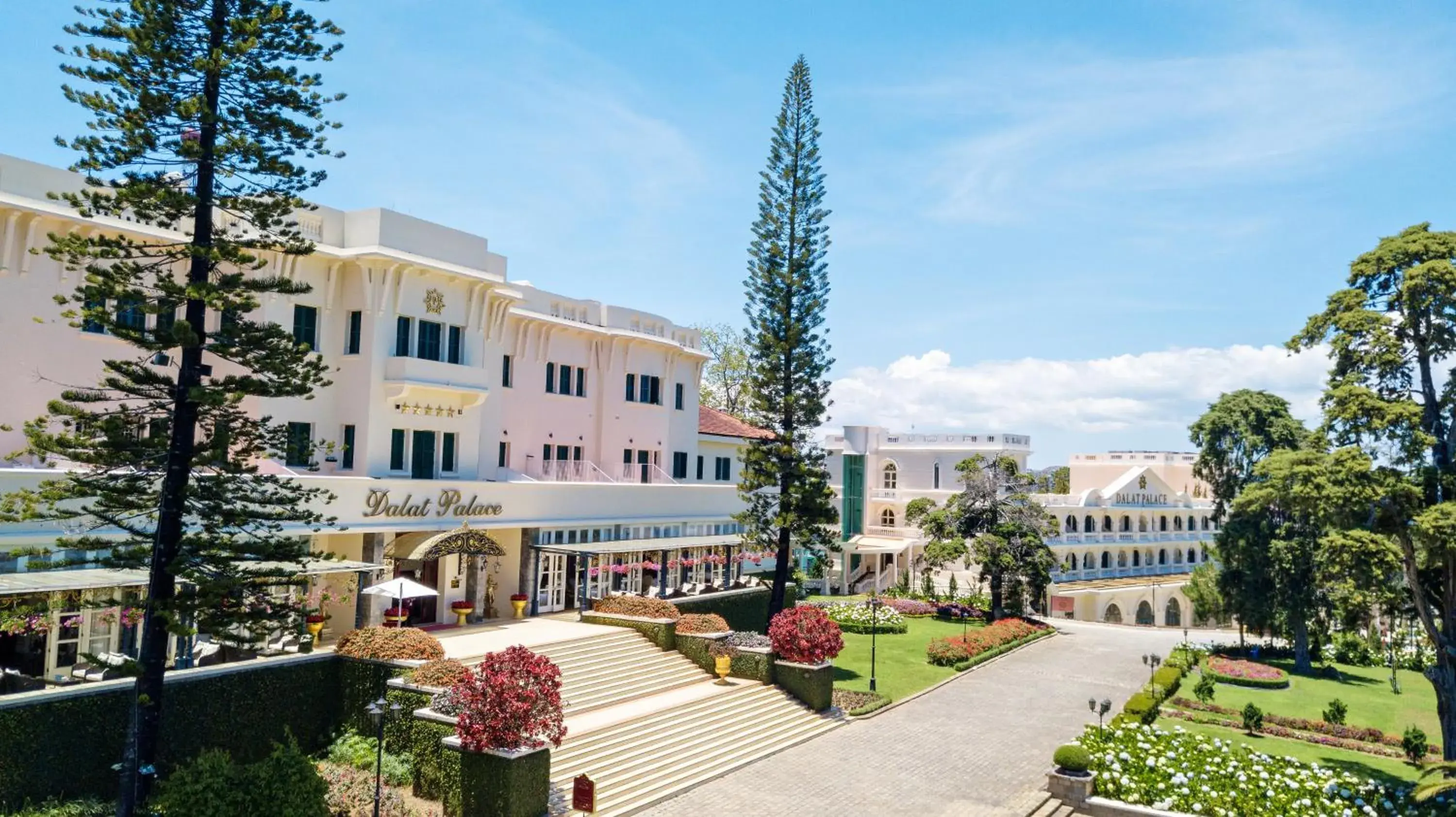 Property Building in Dalat Palace Heritage Hotel