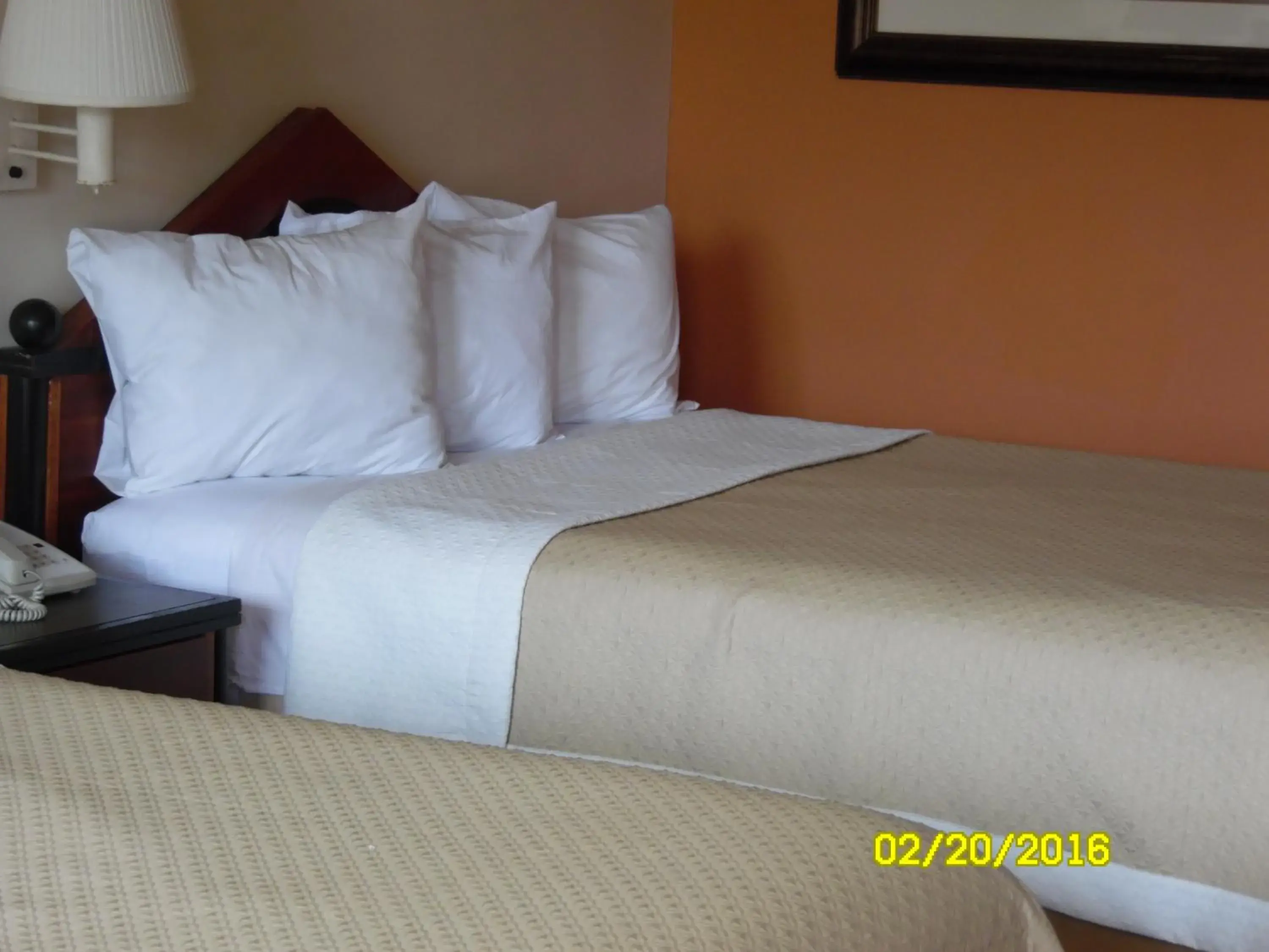 Bedroom, Bed in Rodeway Inn & Suites Greensboro Southeast