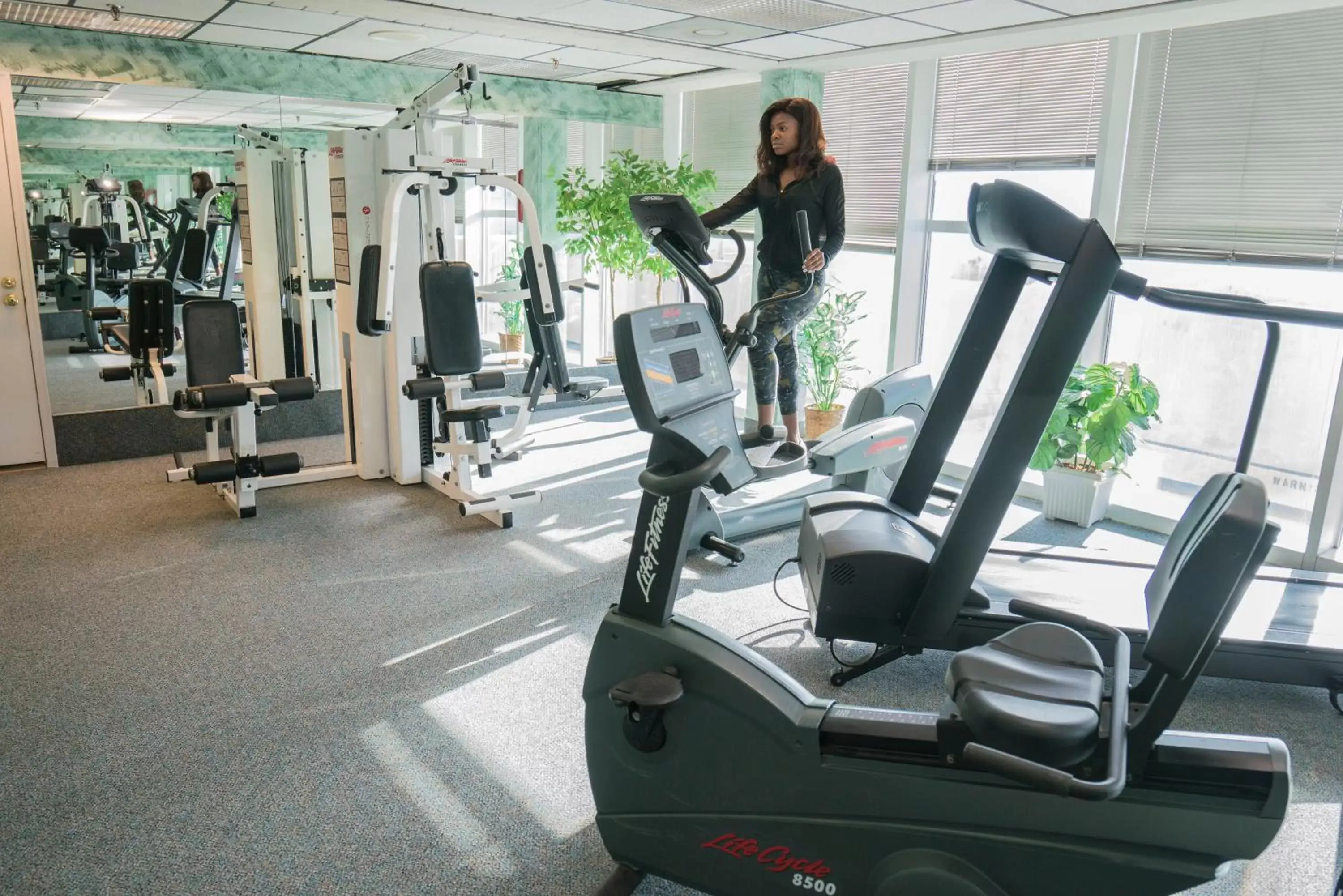 Fitness centre/facilities, Fitness Center/Facilities in Four Sails Resort