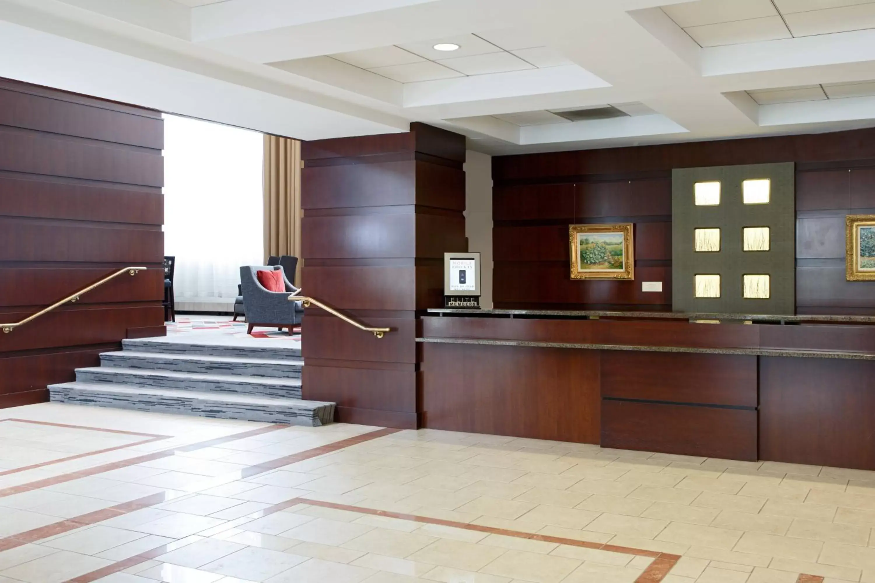 Lobby or reception, Lobby/Reception in College Park Marriott Hotel & Conference Center