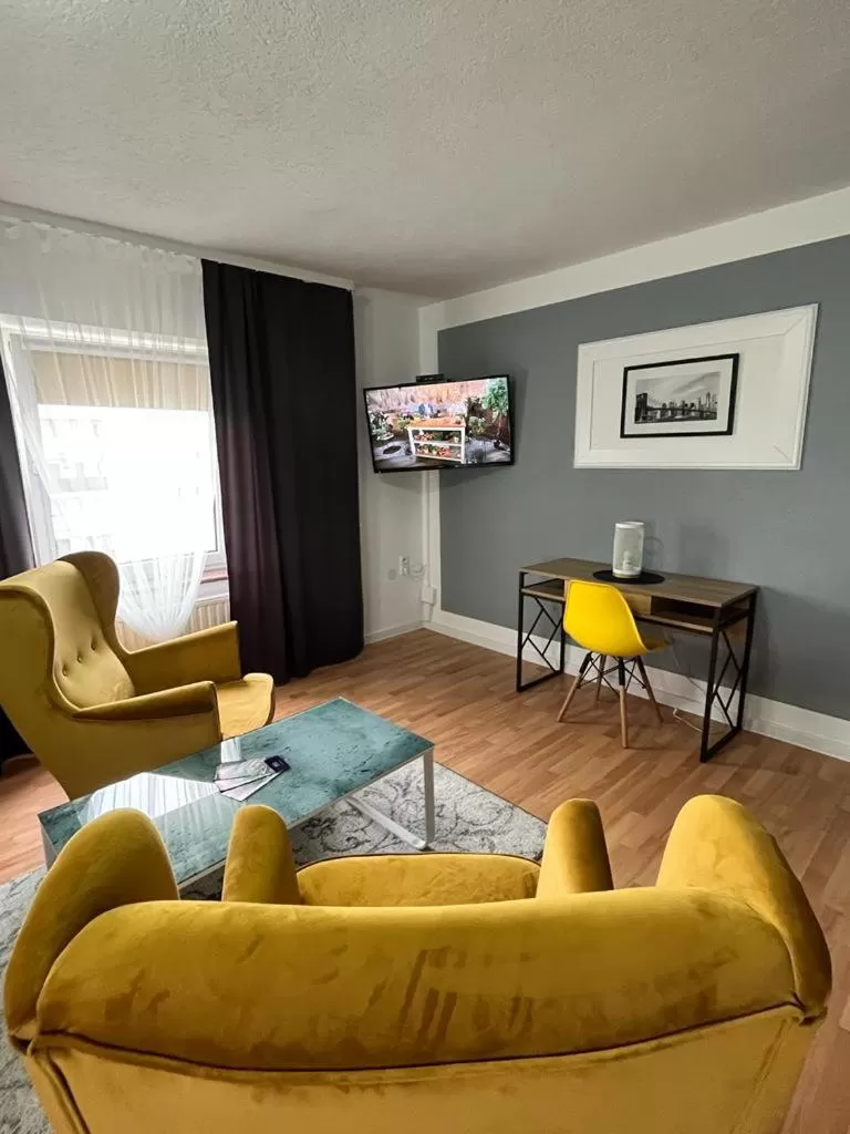 Seating area in Great Polonia Strzegom City Center