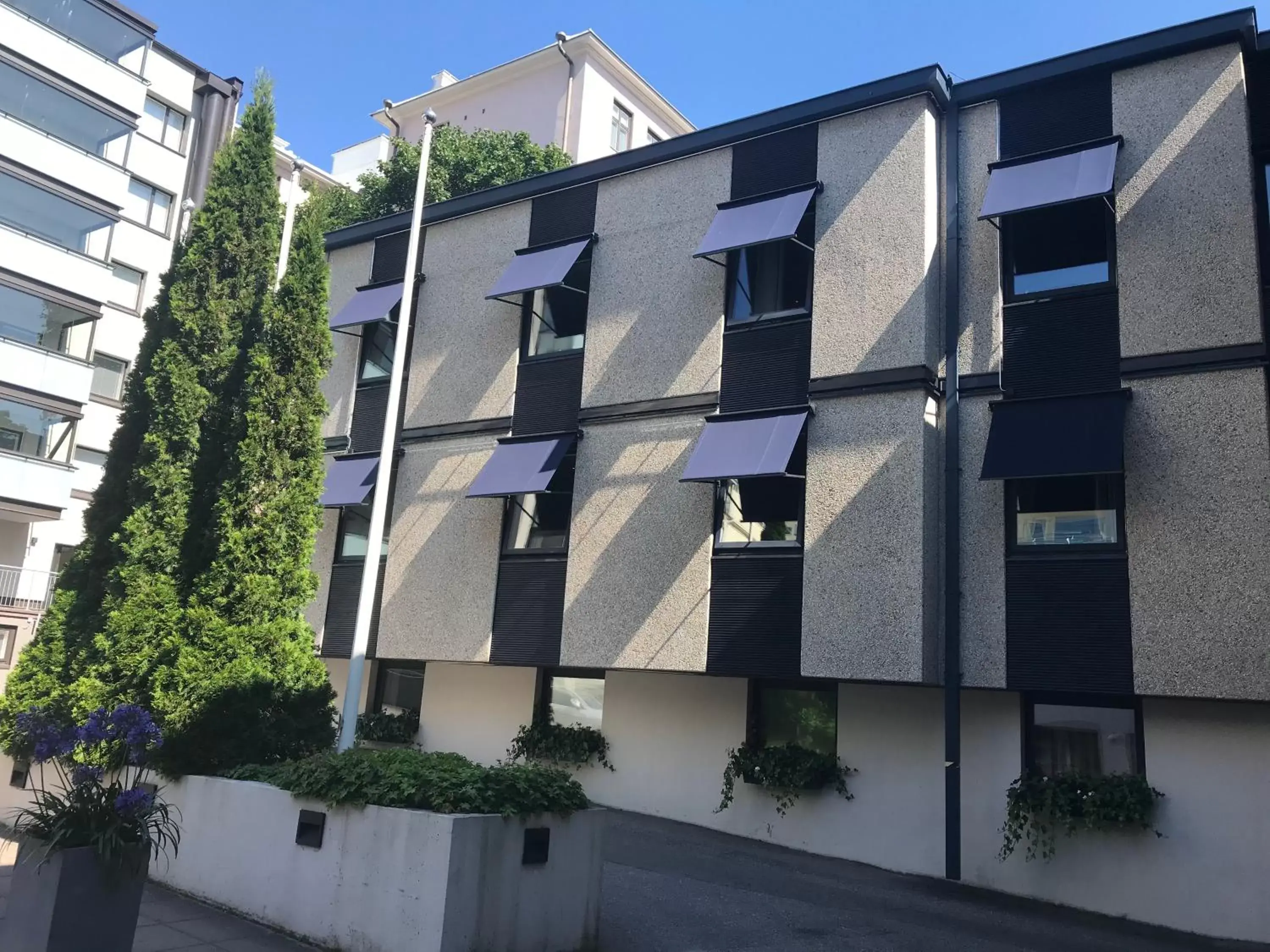 Facade/entrance, Property Building in Centro Hotel Turku