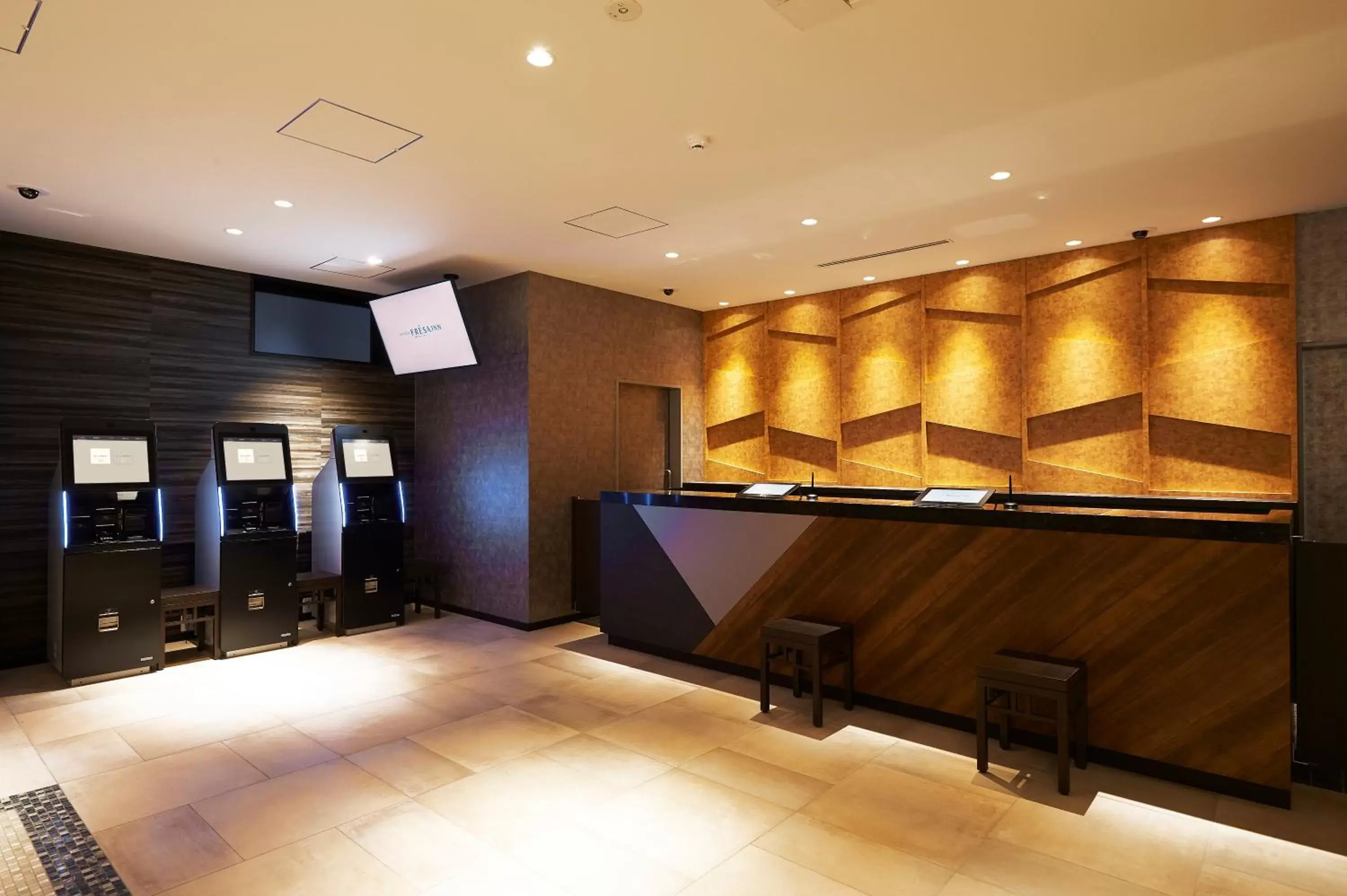 Lobby or reception, Lobby/Reception in Sotetsu Fresa Inn Osaka Shinsaibashi