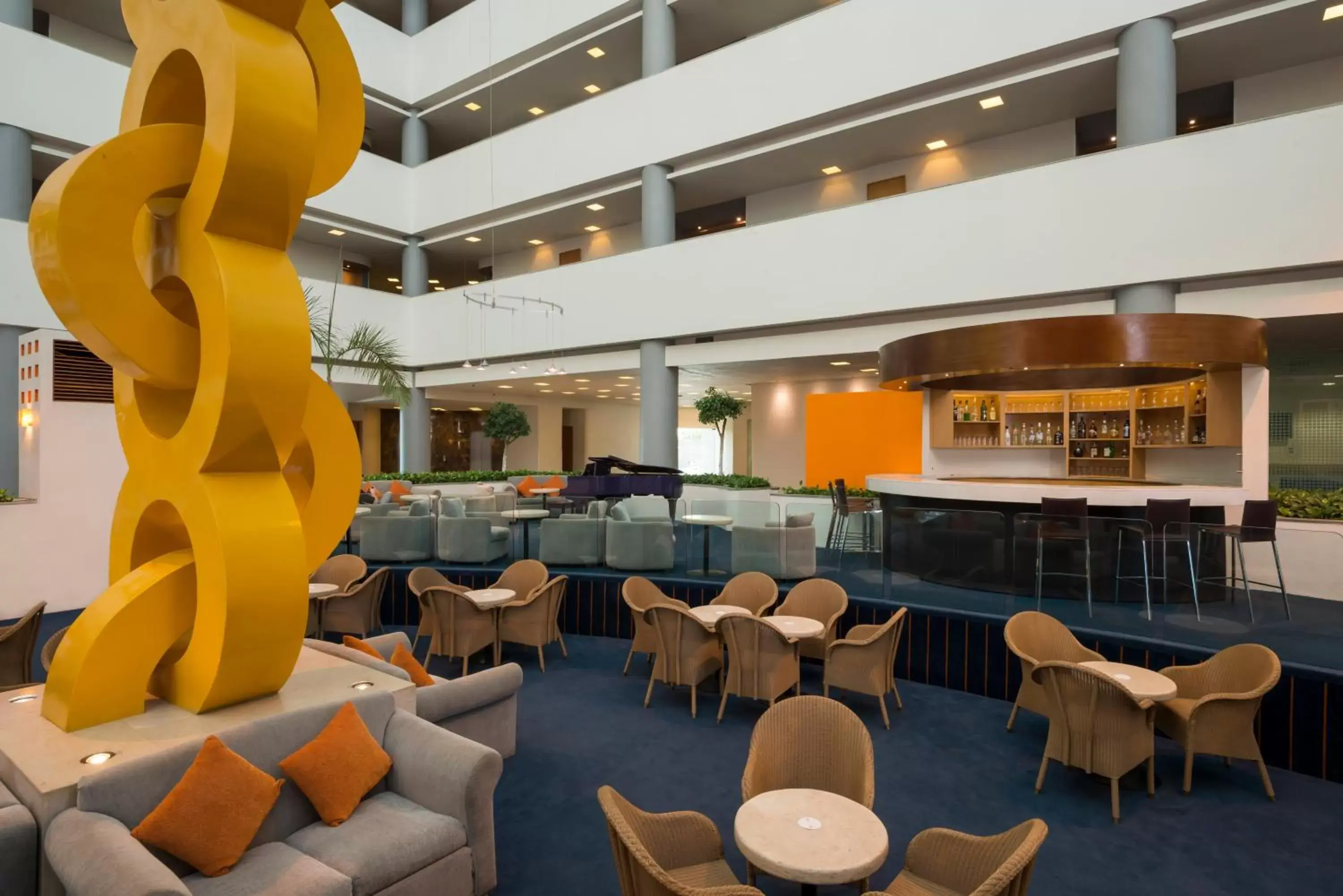 Lobby or reception in Real Inn Nuevo Laredo Lobby or reception in Real Inn Nuevo Laredo