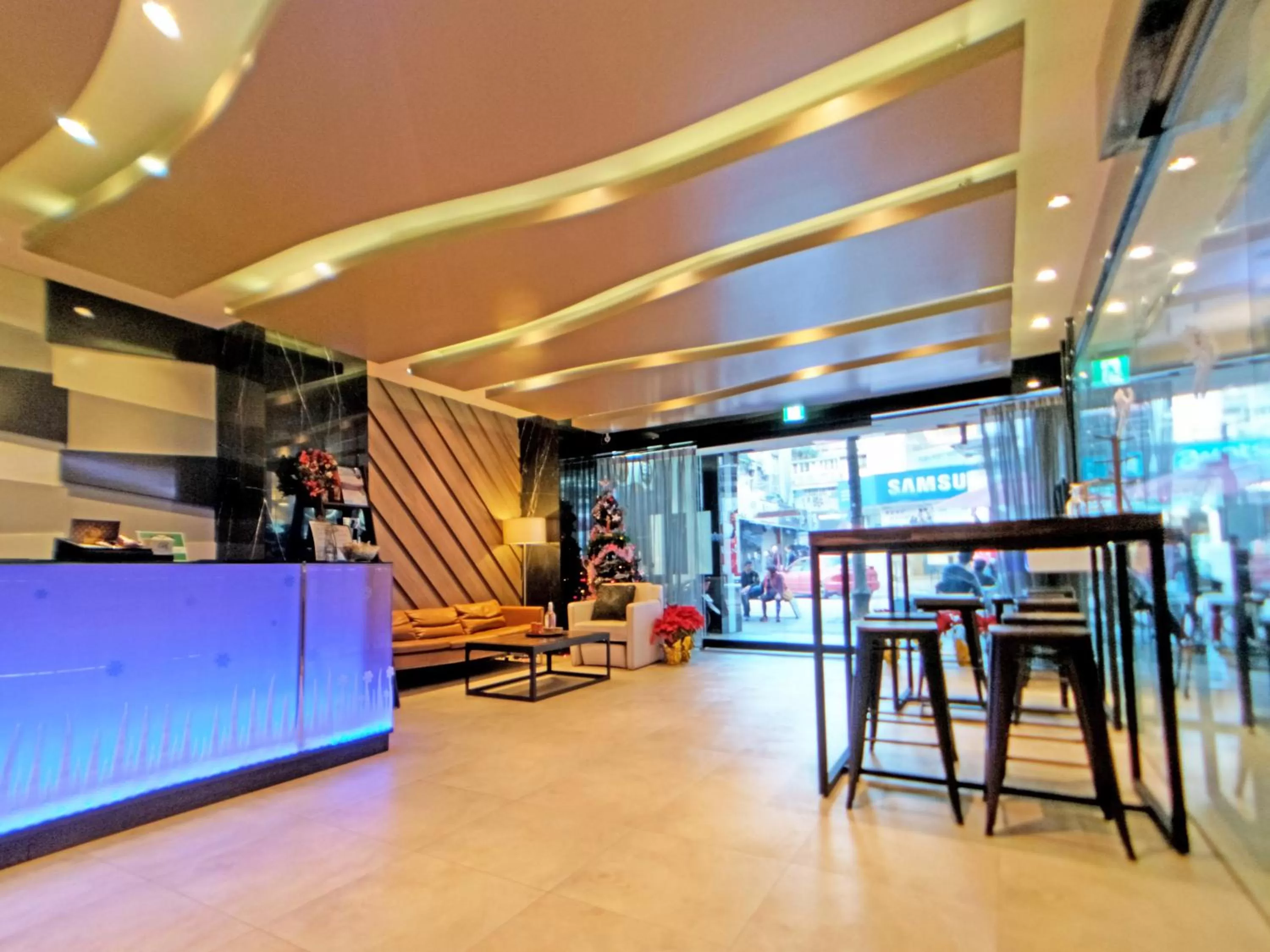 Lobby or reception in Beauty Hotels Taipei - Hotel B6