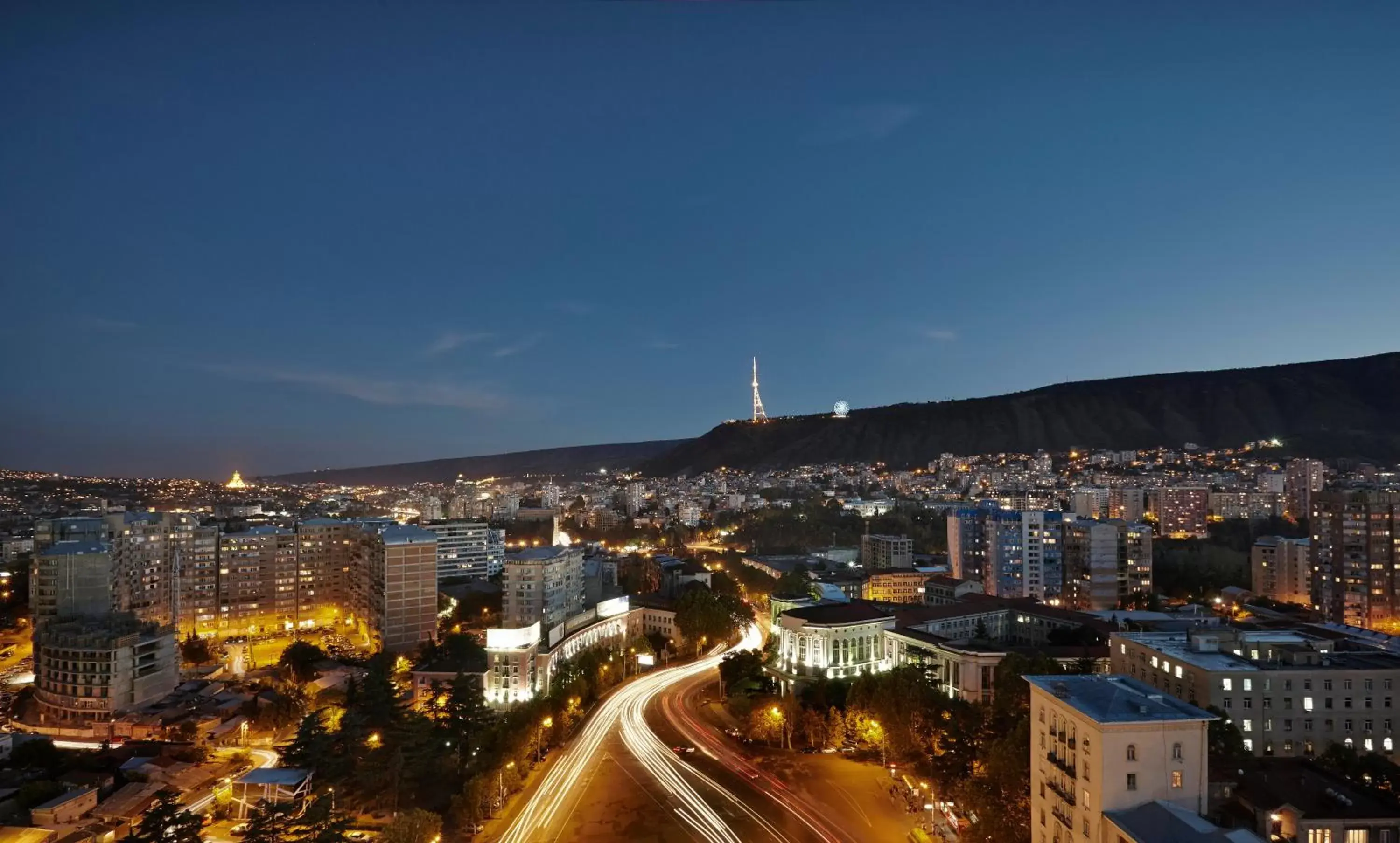 Property building in Holiday Inn - Tbilisi, an IHG Hotel