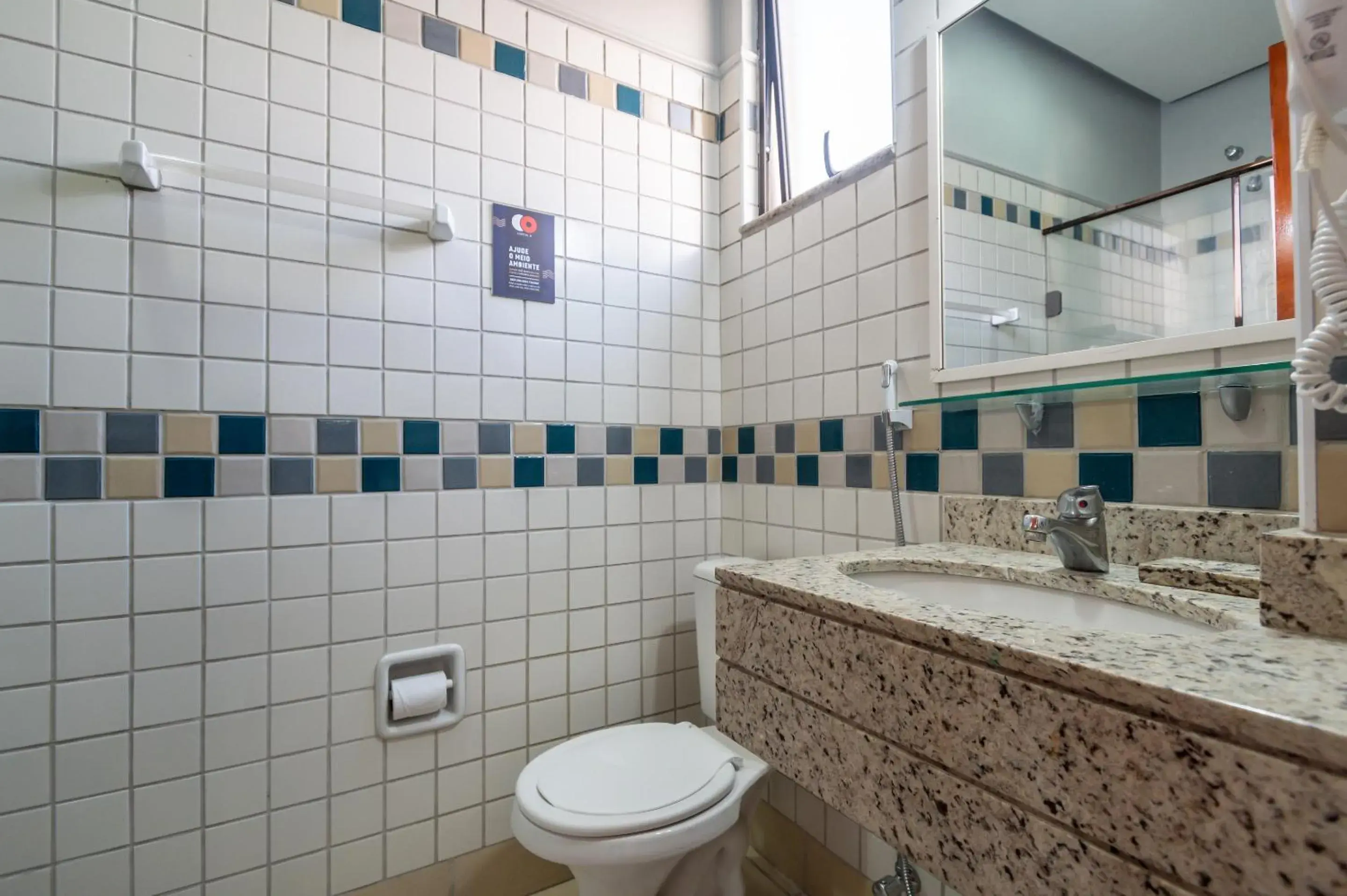 Bathroom in Capital O Piratininga Hotel, Sao Paulo