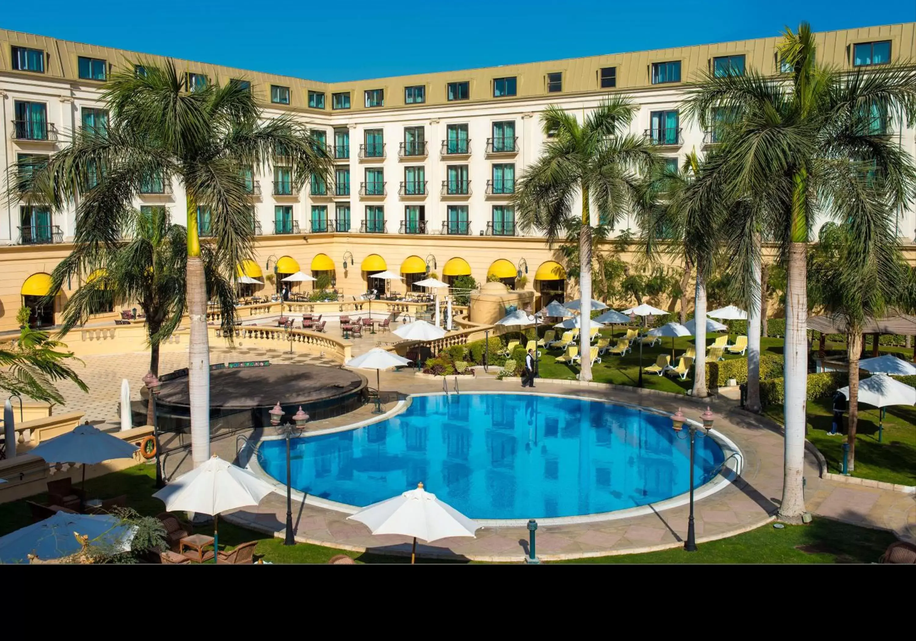 Pool view, Swimming Pool in Concorde El Salam Cairo Hotel & Casino