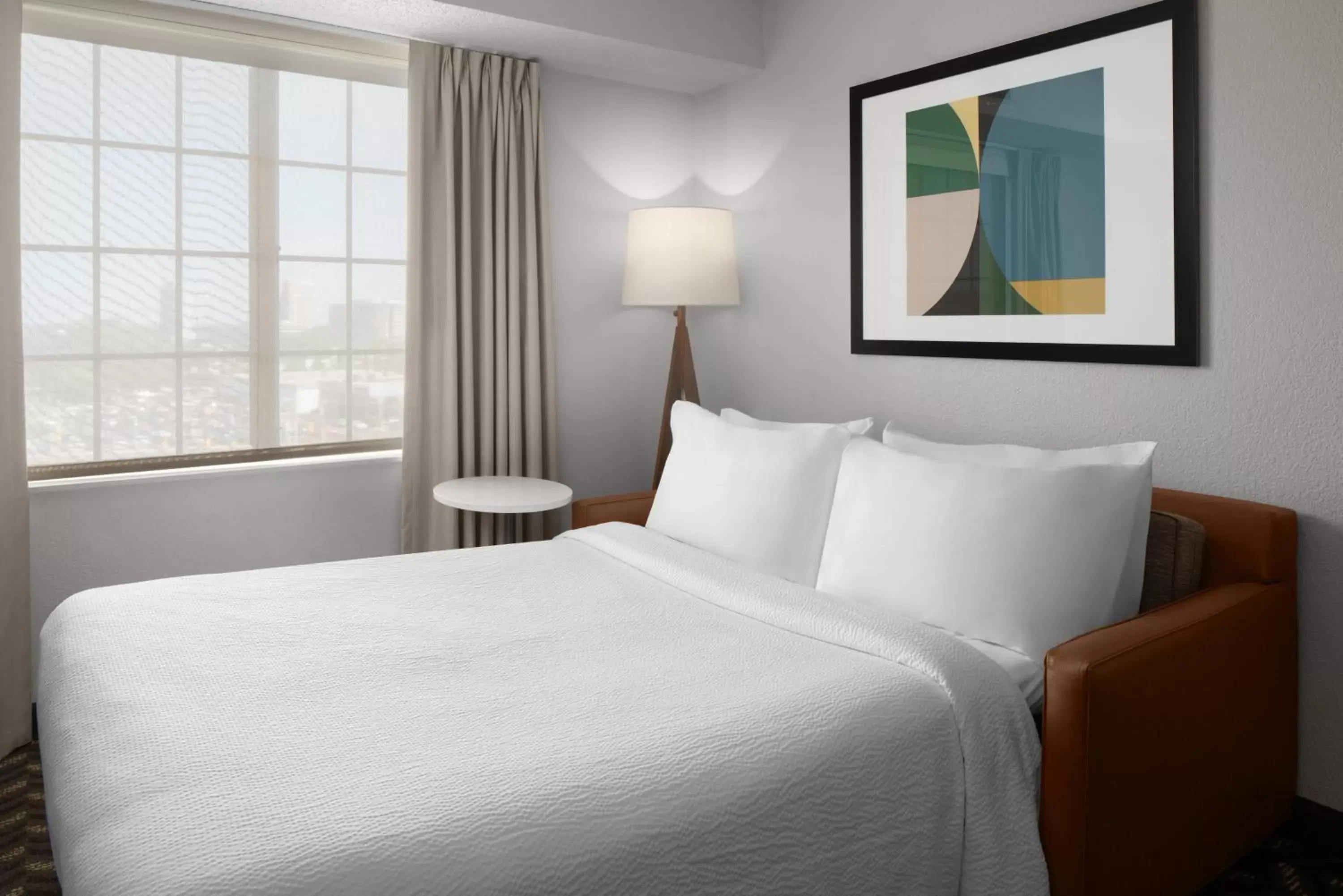 Bed in Residence Inn by Marriott Tysons