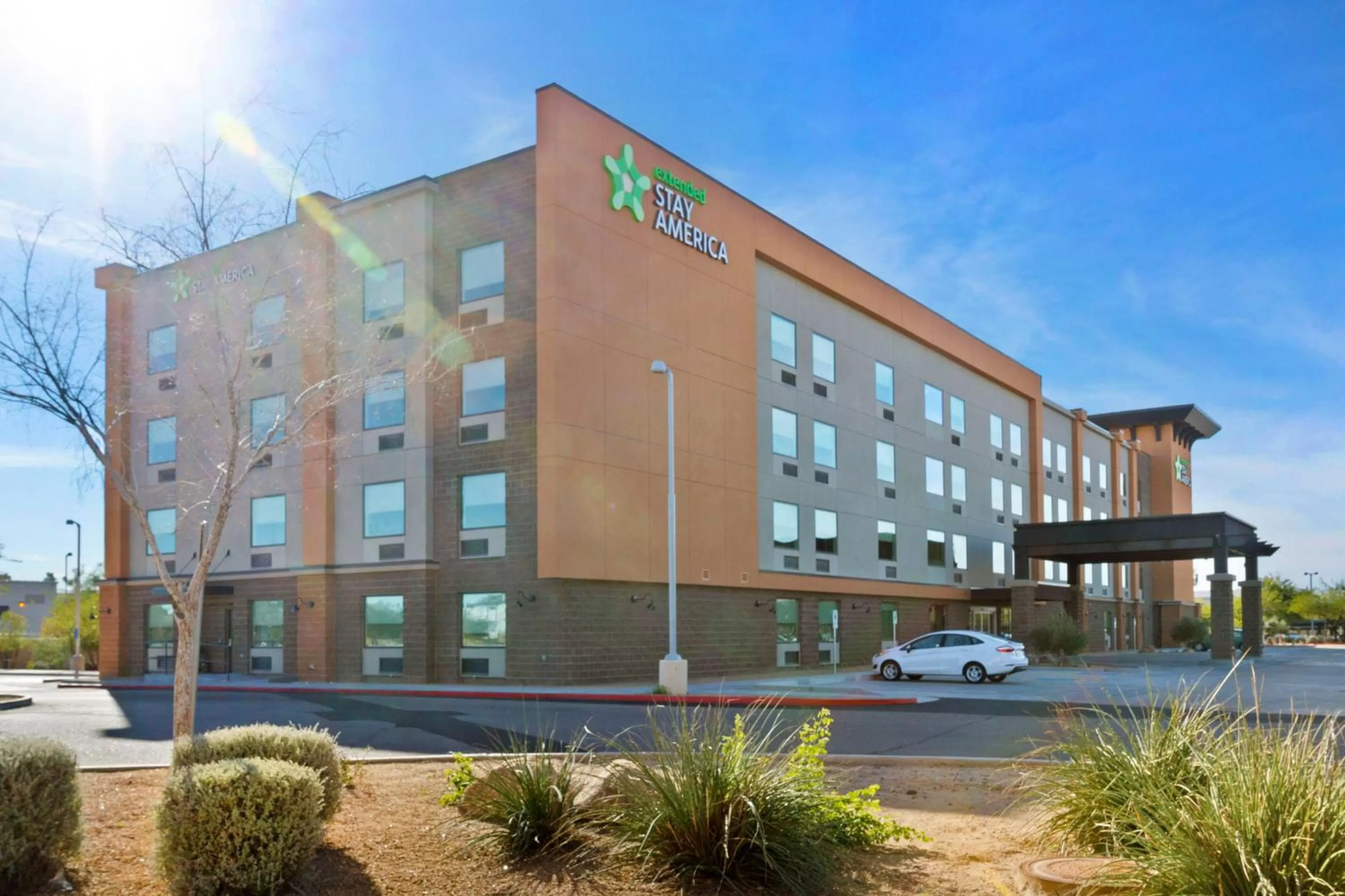 Property building in Extended Stay America Premier Suites - Phoenix - Chandler - Downtown