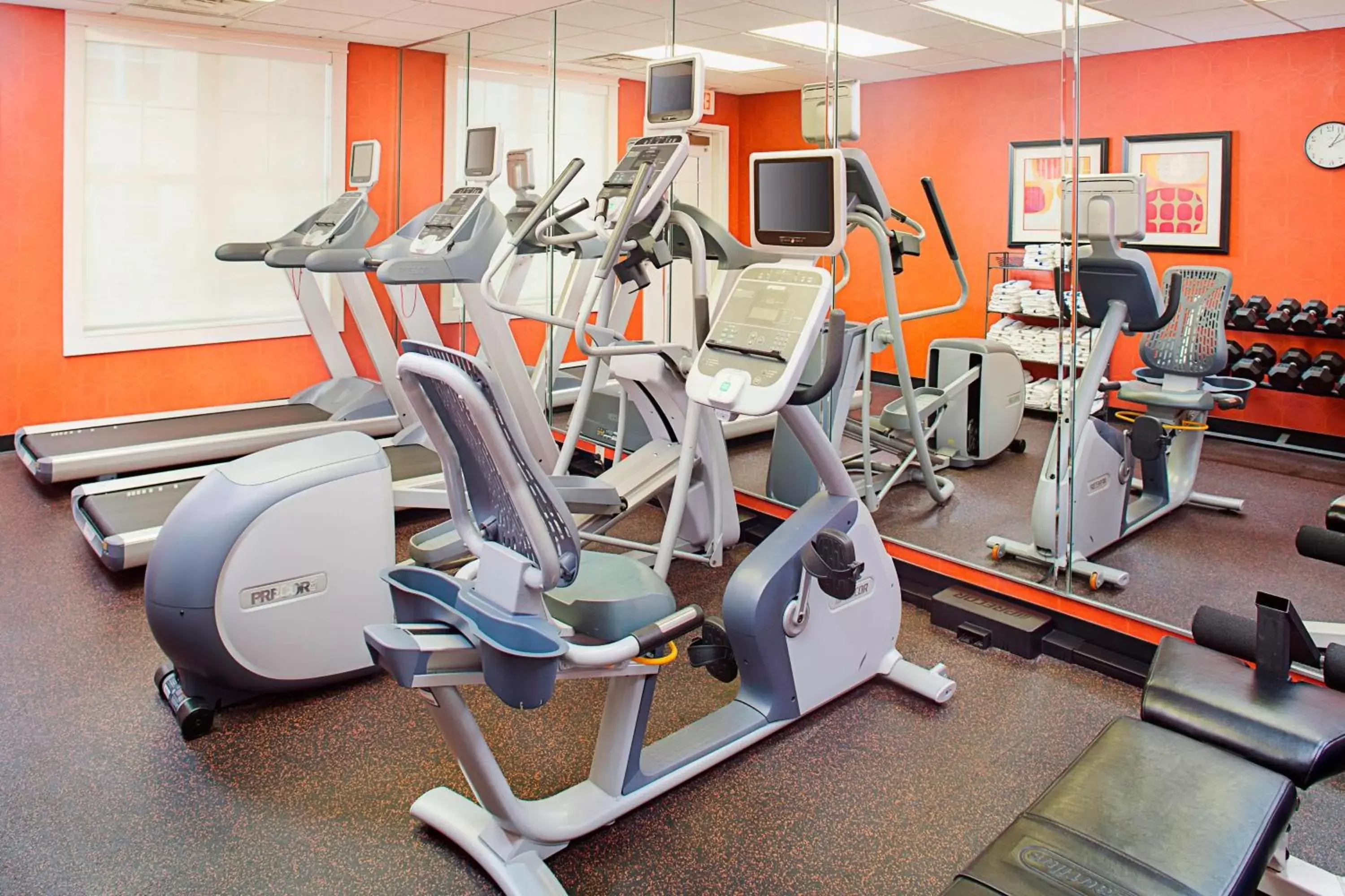 Fitness centre/facilities, Fitness Center/Facilities in Residence Inn Houston - West University