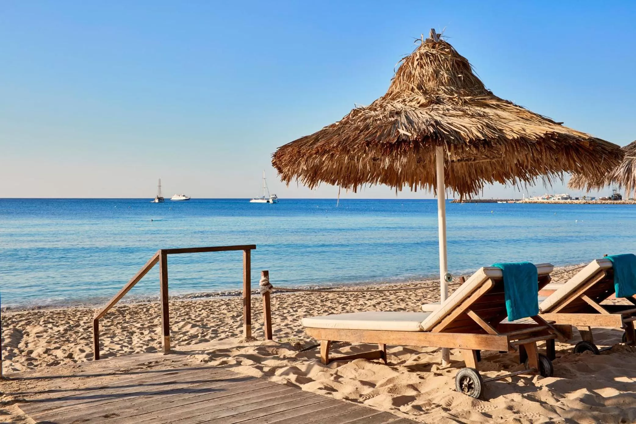 Beach in Grecian Bay