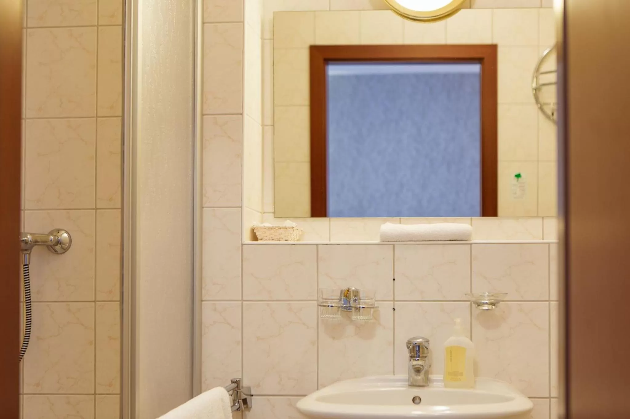 Bathroom in Hotel Ettrich & Elbresort Rathen