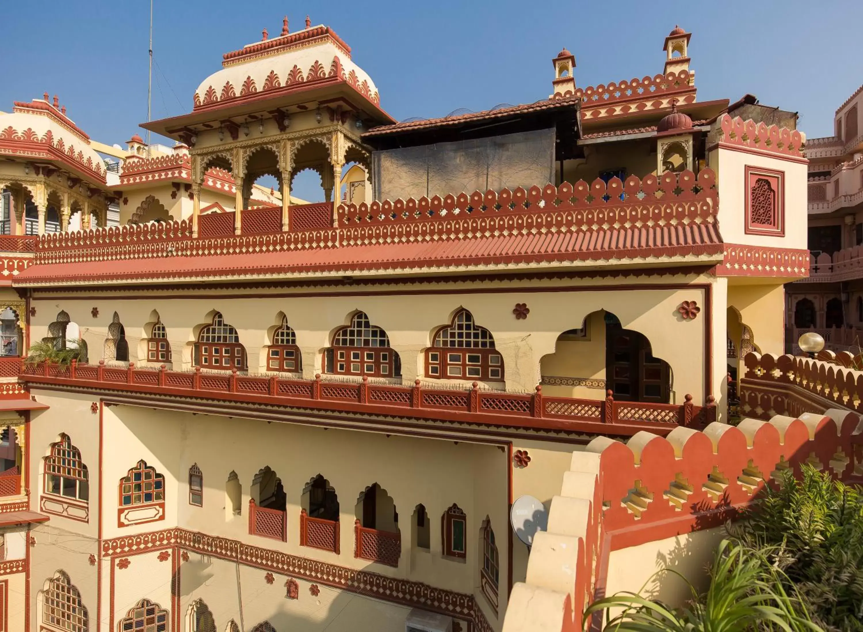Balcony/Terrace, Property Building in Umaid Bhawan - A Heritage Style Boutique Hotel