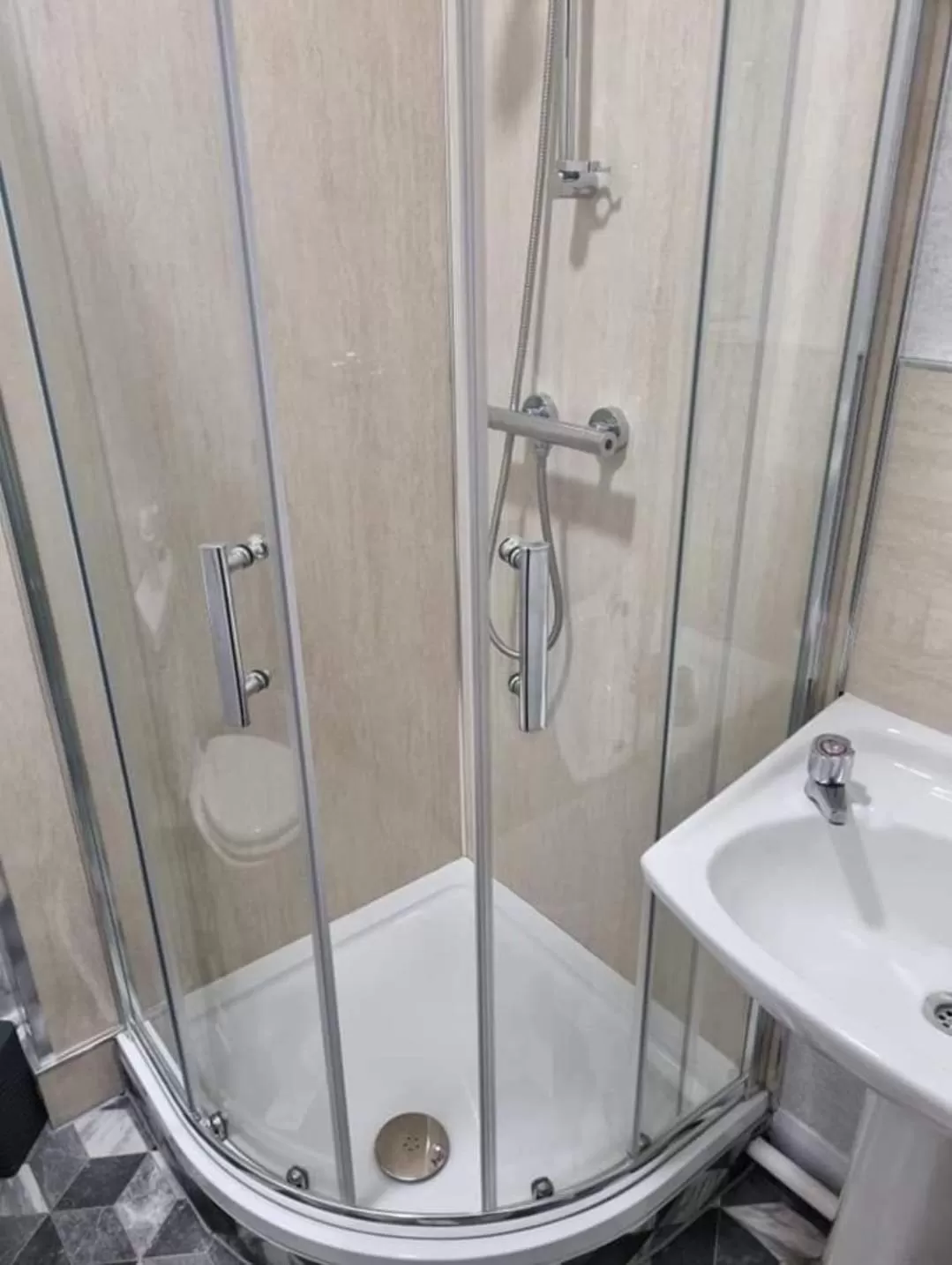 Bathroom in The Trap Inn