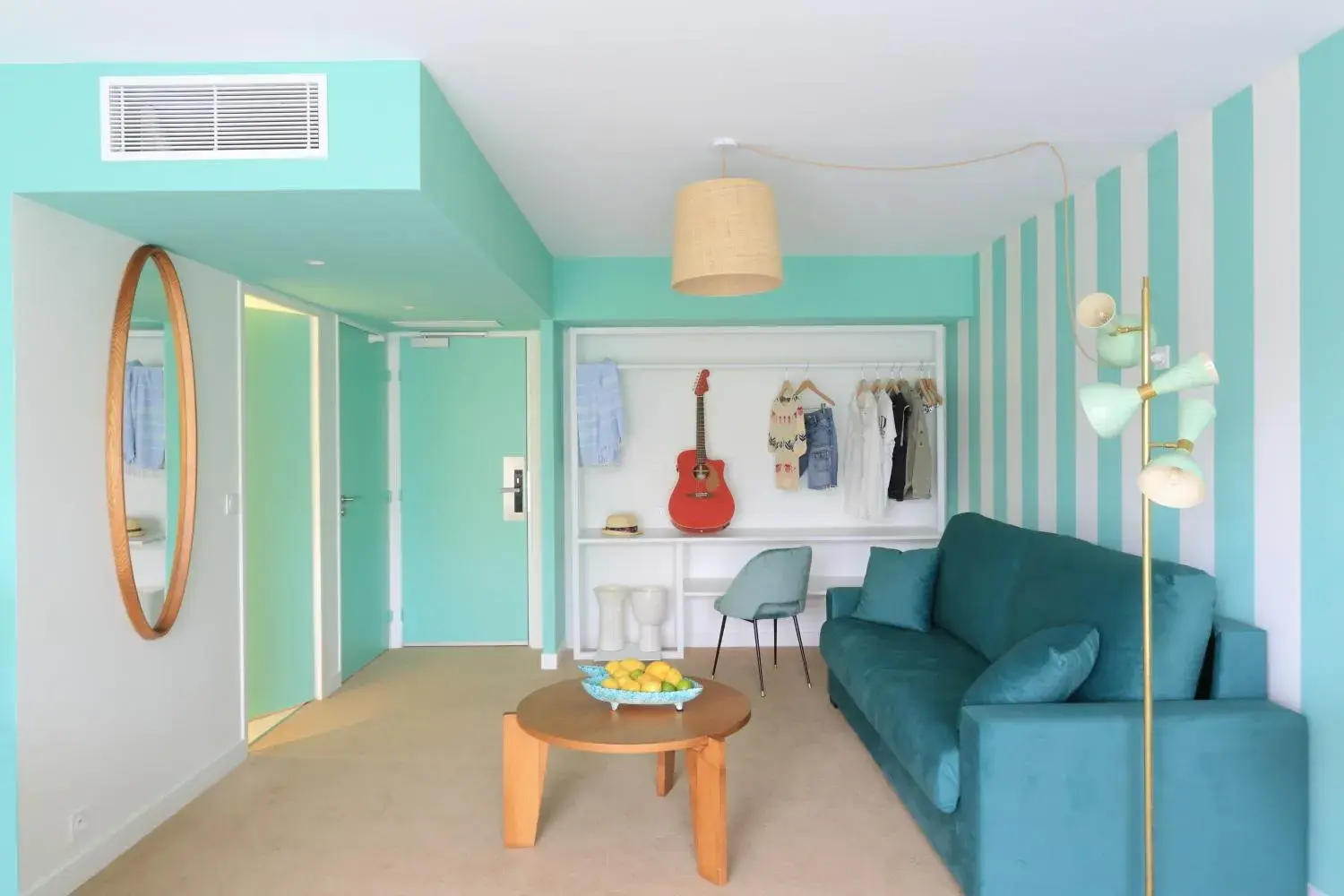 Living room, Seating Area in Hotel Casarose