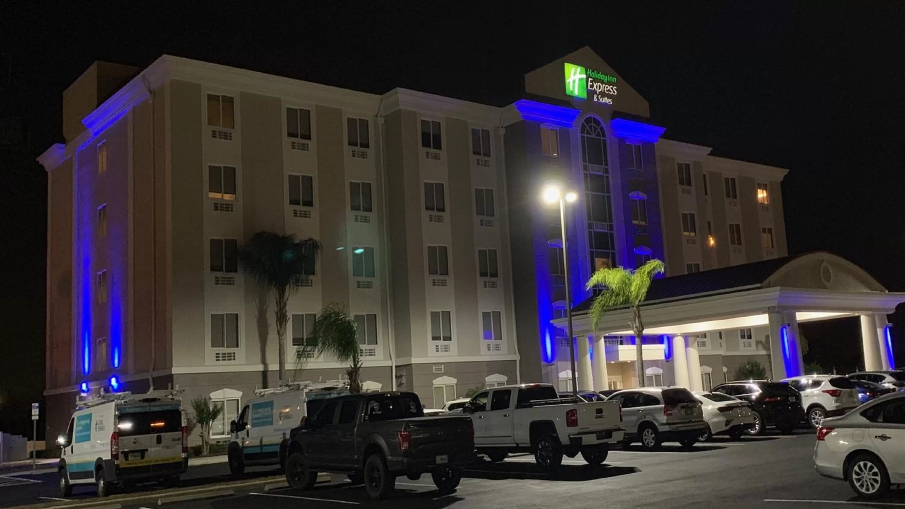 Property building in Holiday Inn Express Orlando - South Davenport by IHG