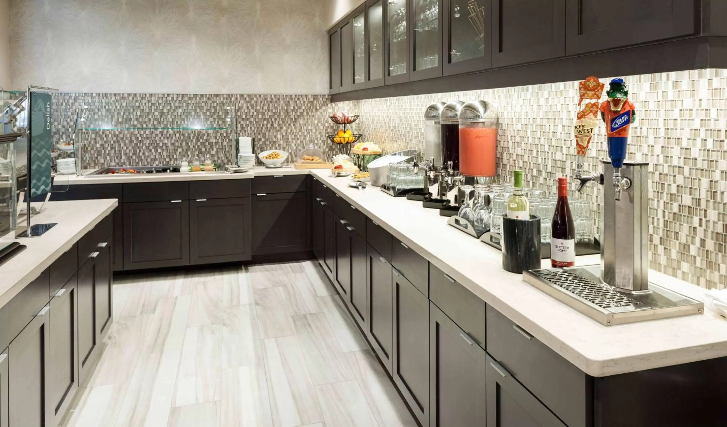 Breakfast in Homewood Suites by Hilton Cape Canaveral-Cocoa Beach