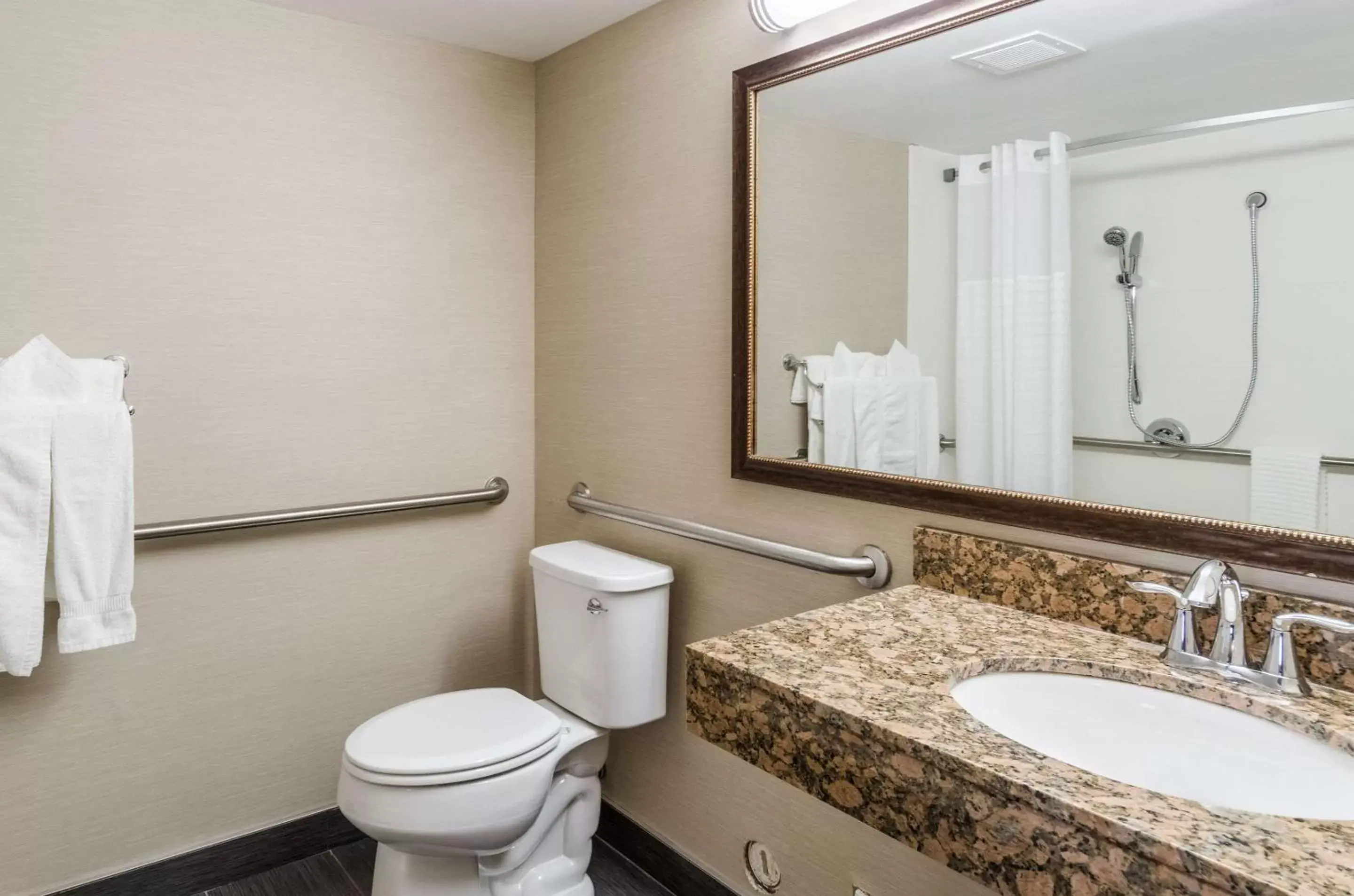 Photo of the whole room, Bathroom in Comfort Inn & Suites West Springfield