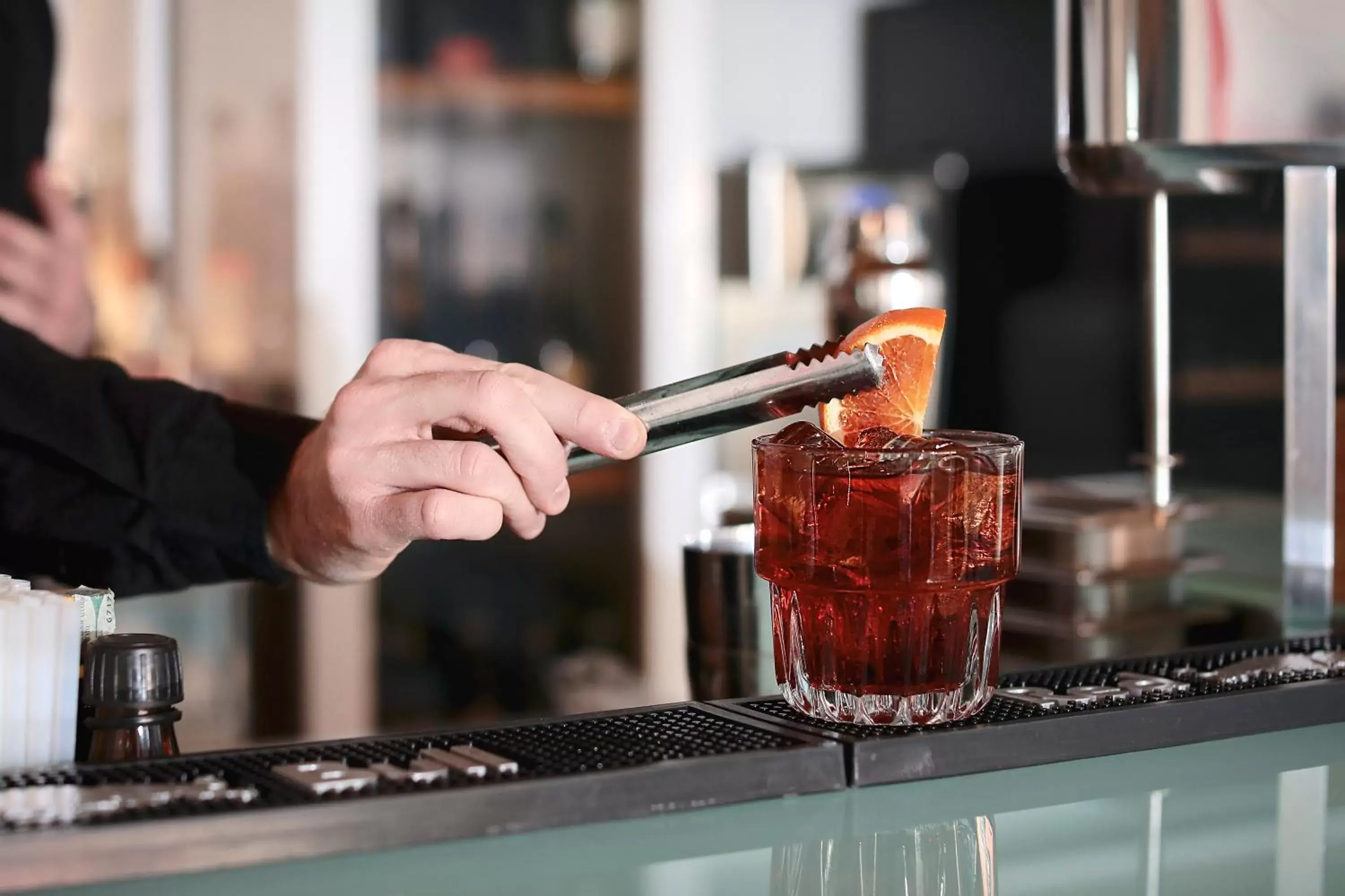 Lounge or bar in Hotel Veronesi La Torre Lounge or bar in Hotel Veronesi La Torre