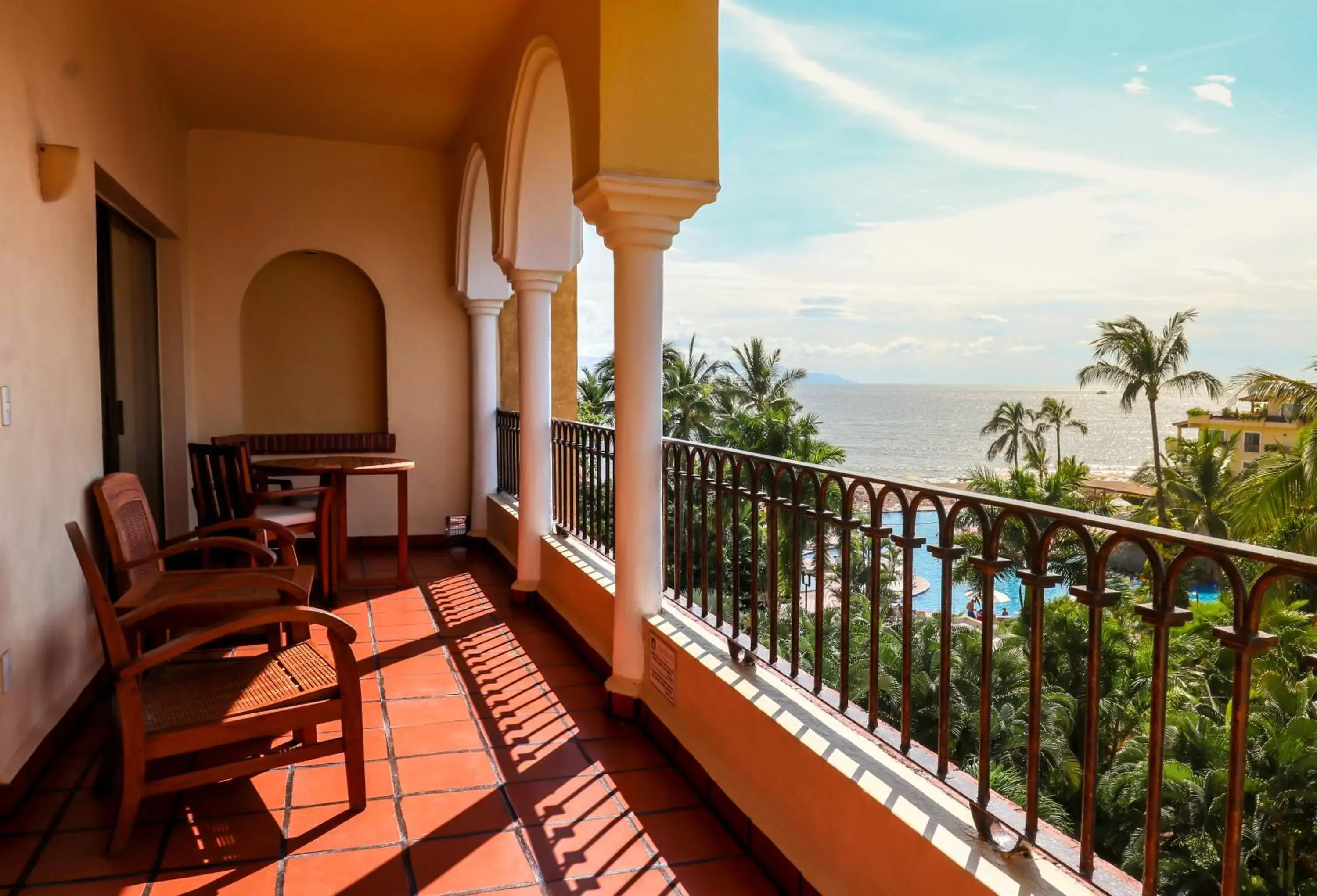 Balcony/Terrace in Velas Vallarta Suite Resort All-Inclusive