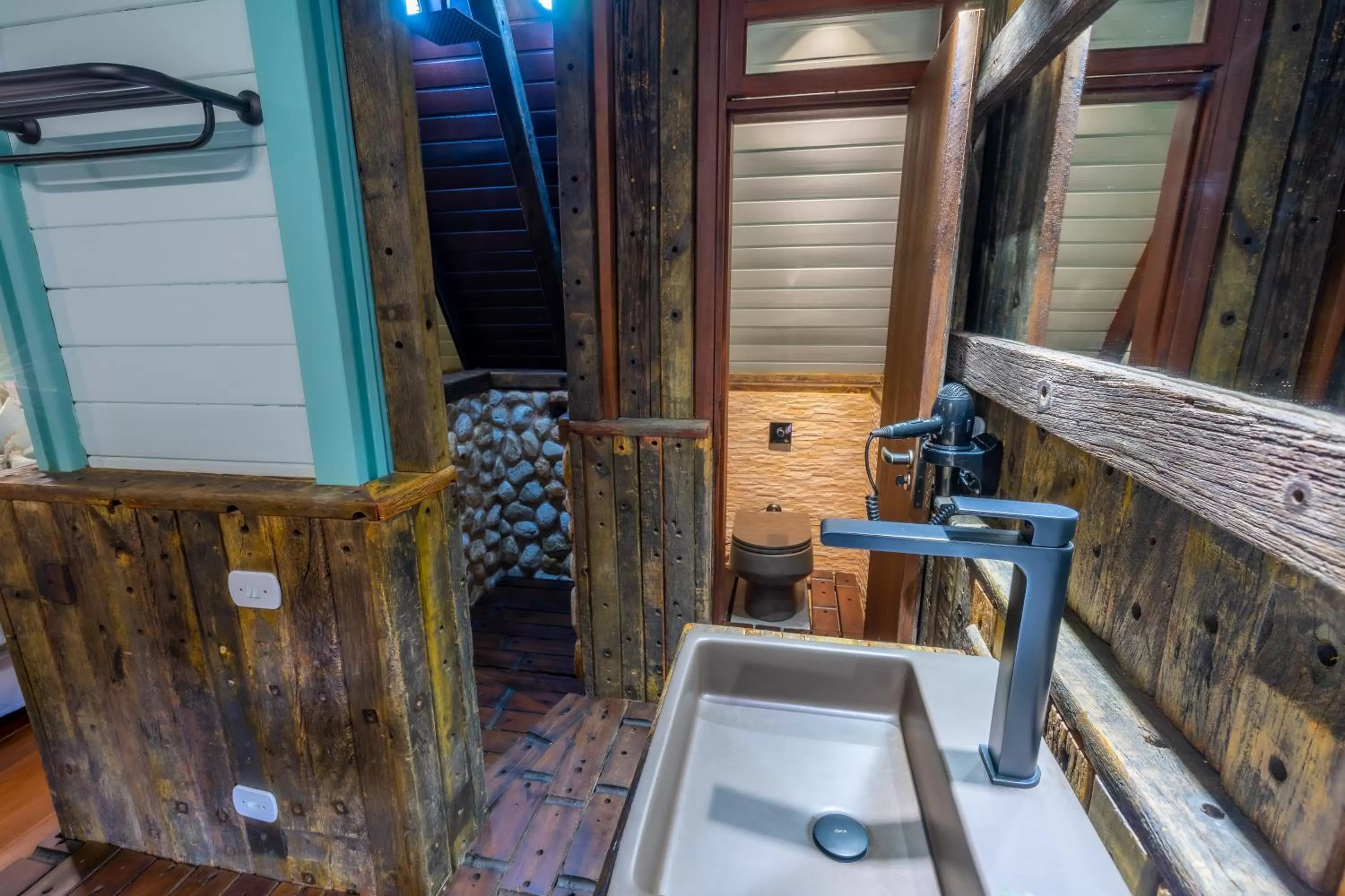 Bathroom in Pousada Alto Da Boa Vista