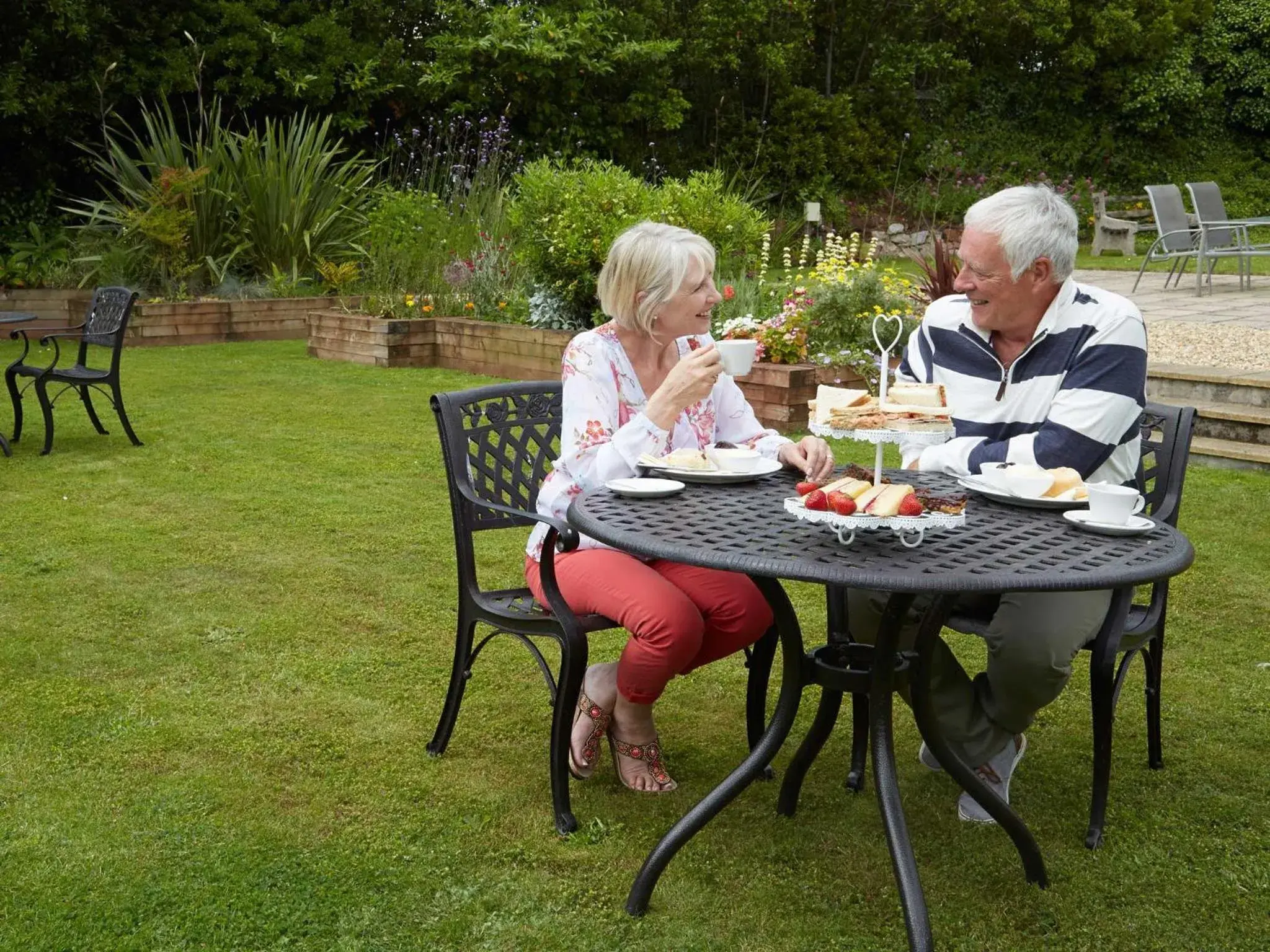 Garden in TLH Toorak Hotel (TLH Leisure Resort)