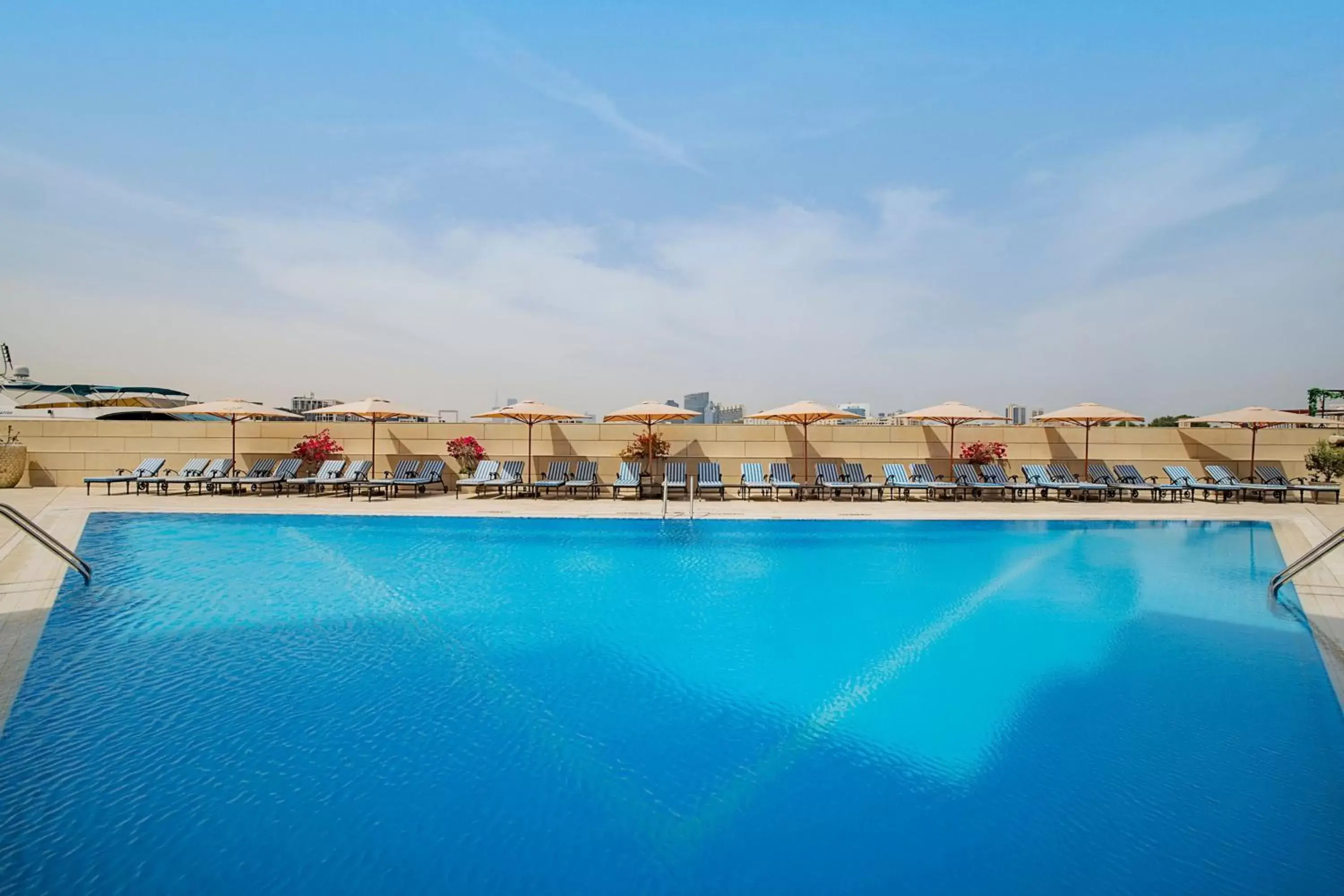 Swimming Pool in Sheraton Dubai Creek Hotel & Towers