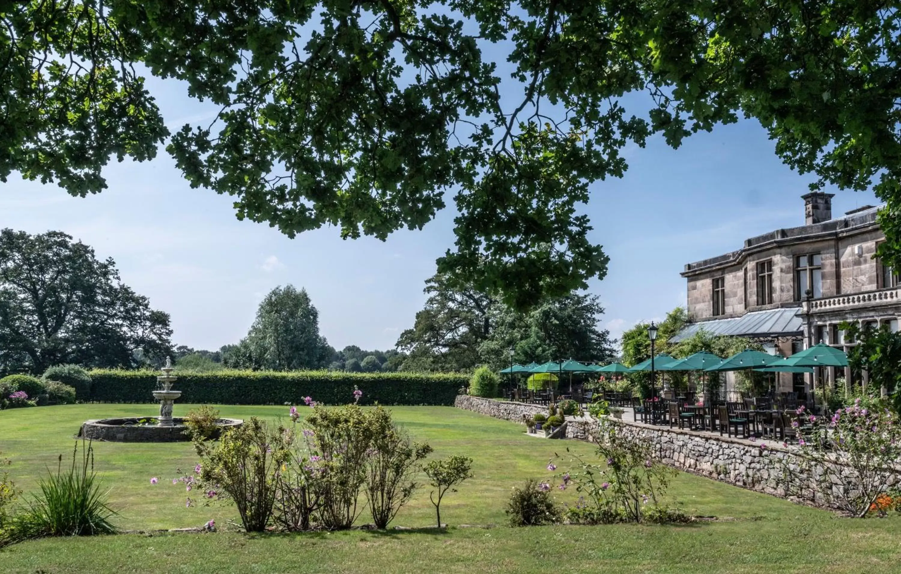 Balcony/Terrace, Garden in Rookery Hall Hotel & Spa