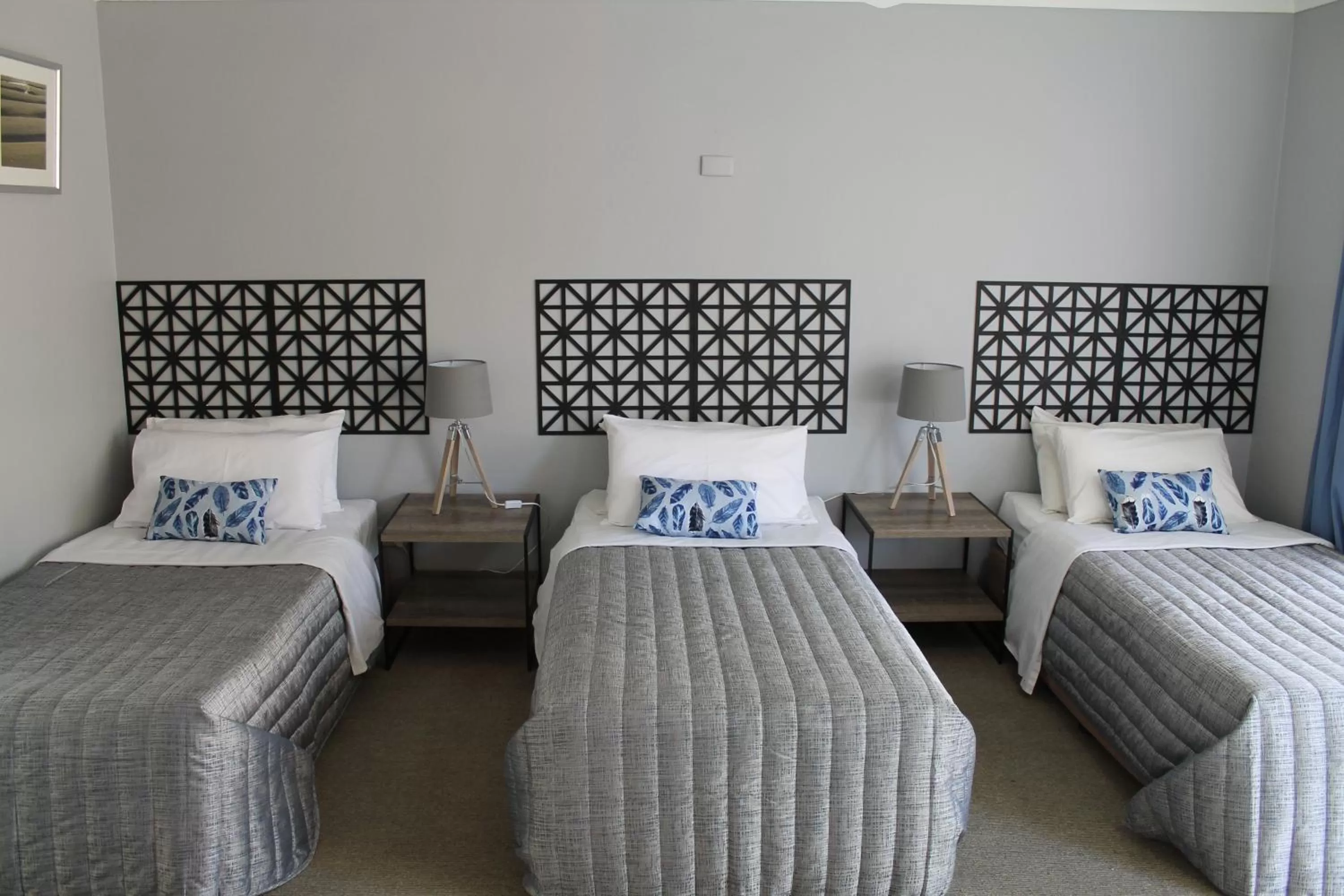 Bedroom, Bed in Limassol Motel