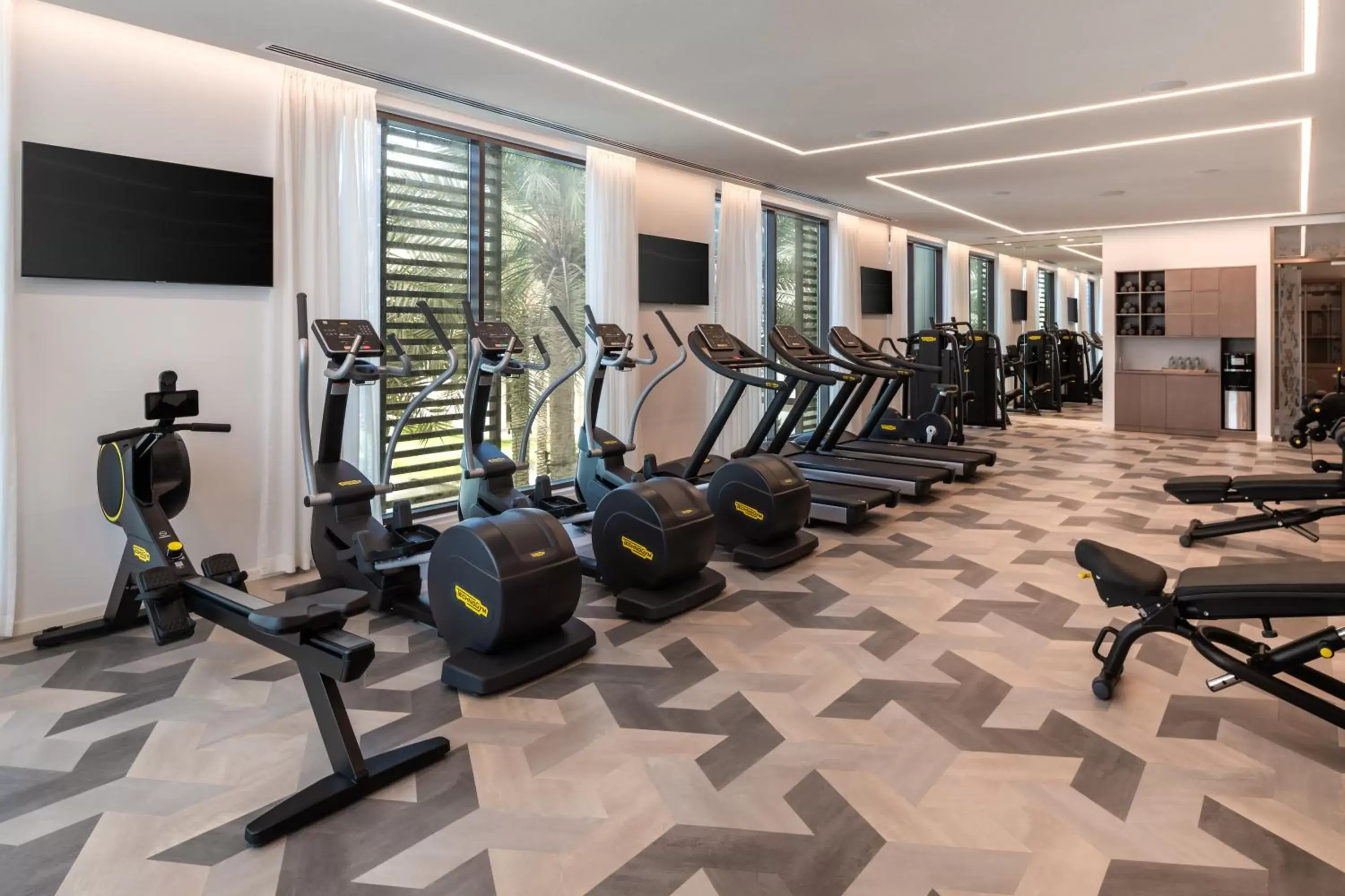 Fitness centre/facilities in Palace Beach Resort Fujairah Fitness centre/facilities in Palace Beach Resort Fujairah