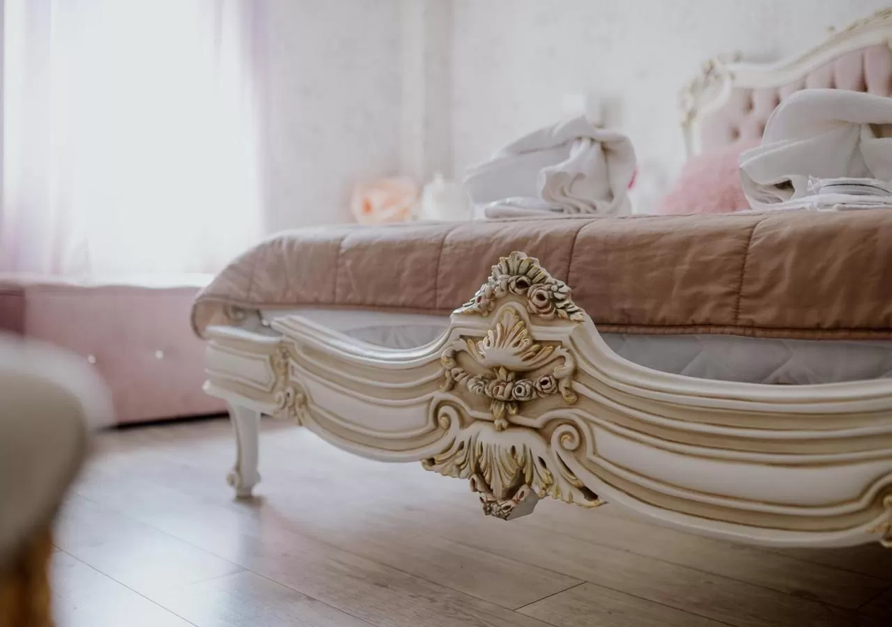 Bedroom, Bed in ROH Suites