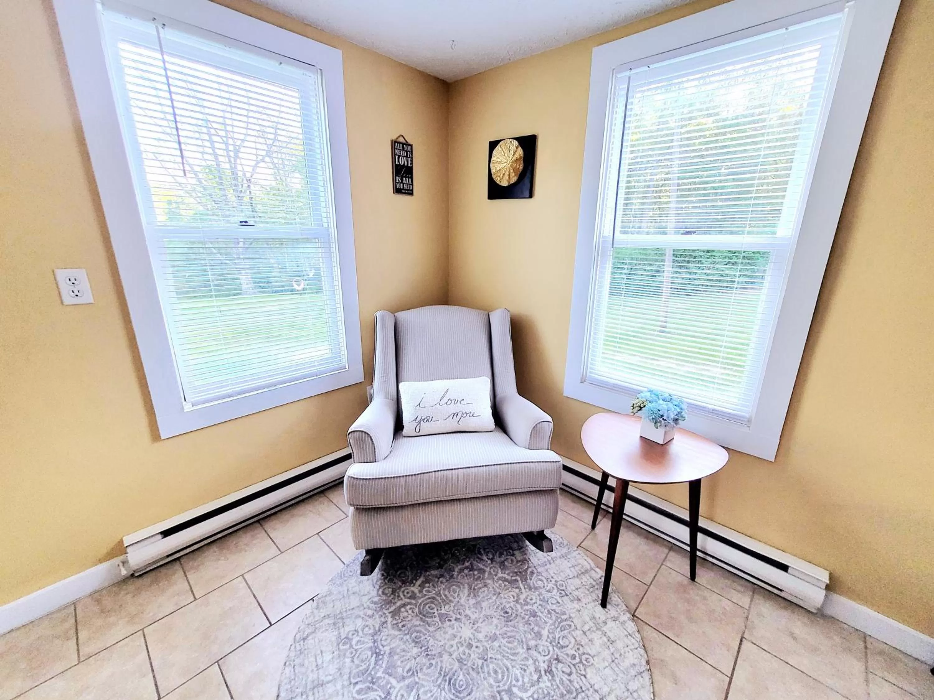 Seating Area in Pump House Inn & Spa