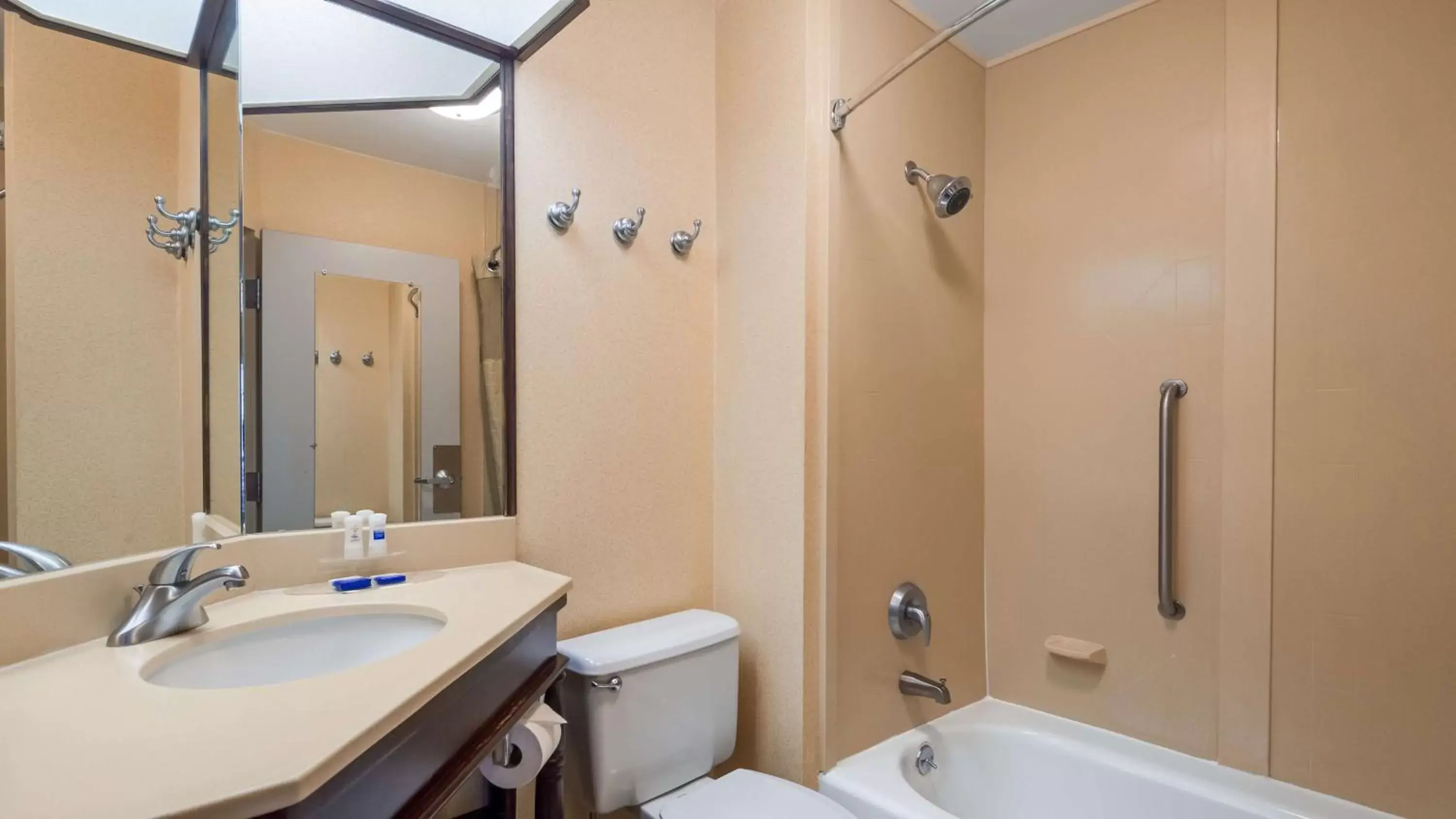 Bathroom in Best Western Monroe Inn
