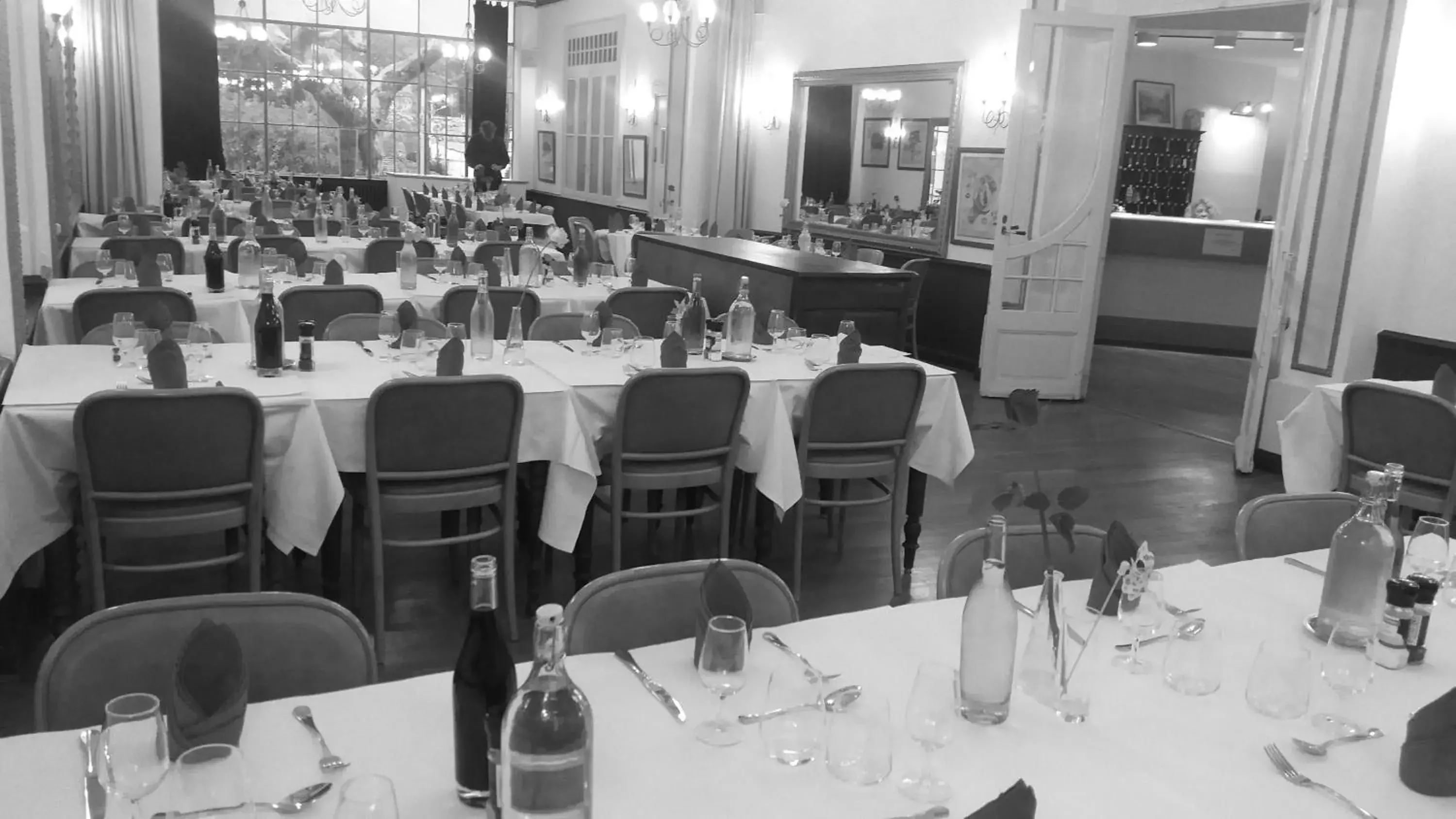 Banquet/Function facilities, Restaurant/Places to Eat in Hôtel Belleville