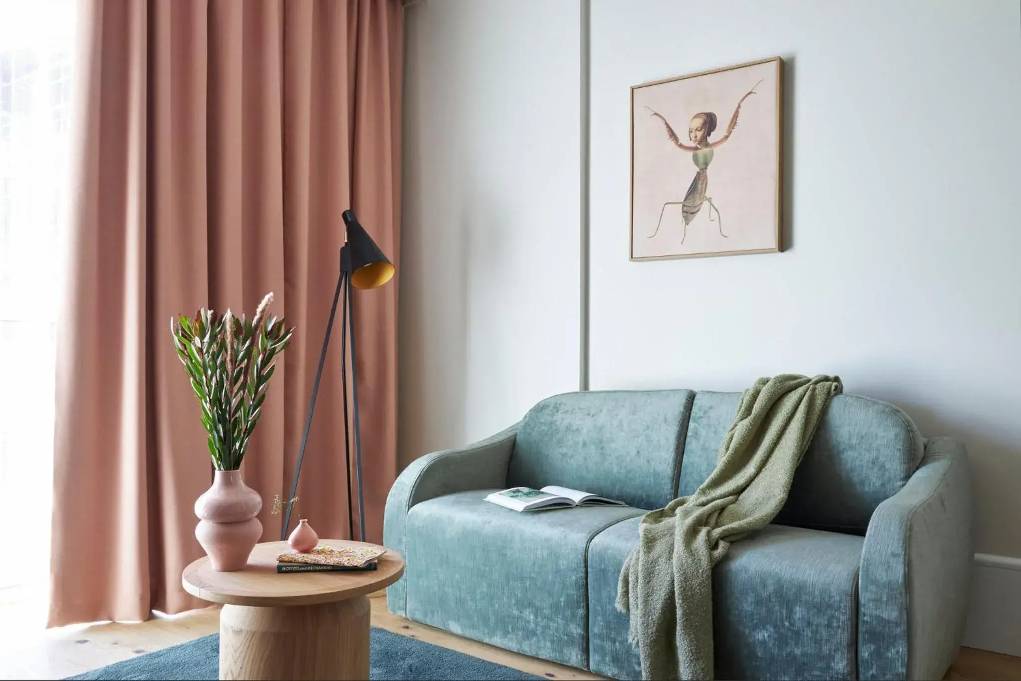 Living room, Seating Area in Turing Locke