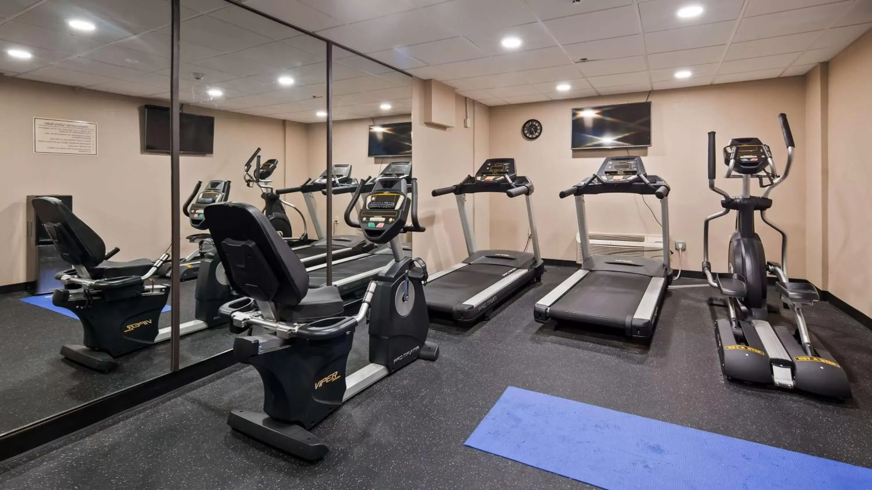 Fitness centre/facilities, Fitness Center/Facilities in Best Western Plus Sunrise Inn