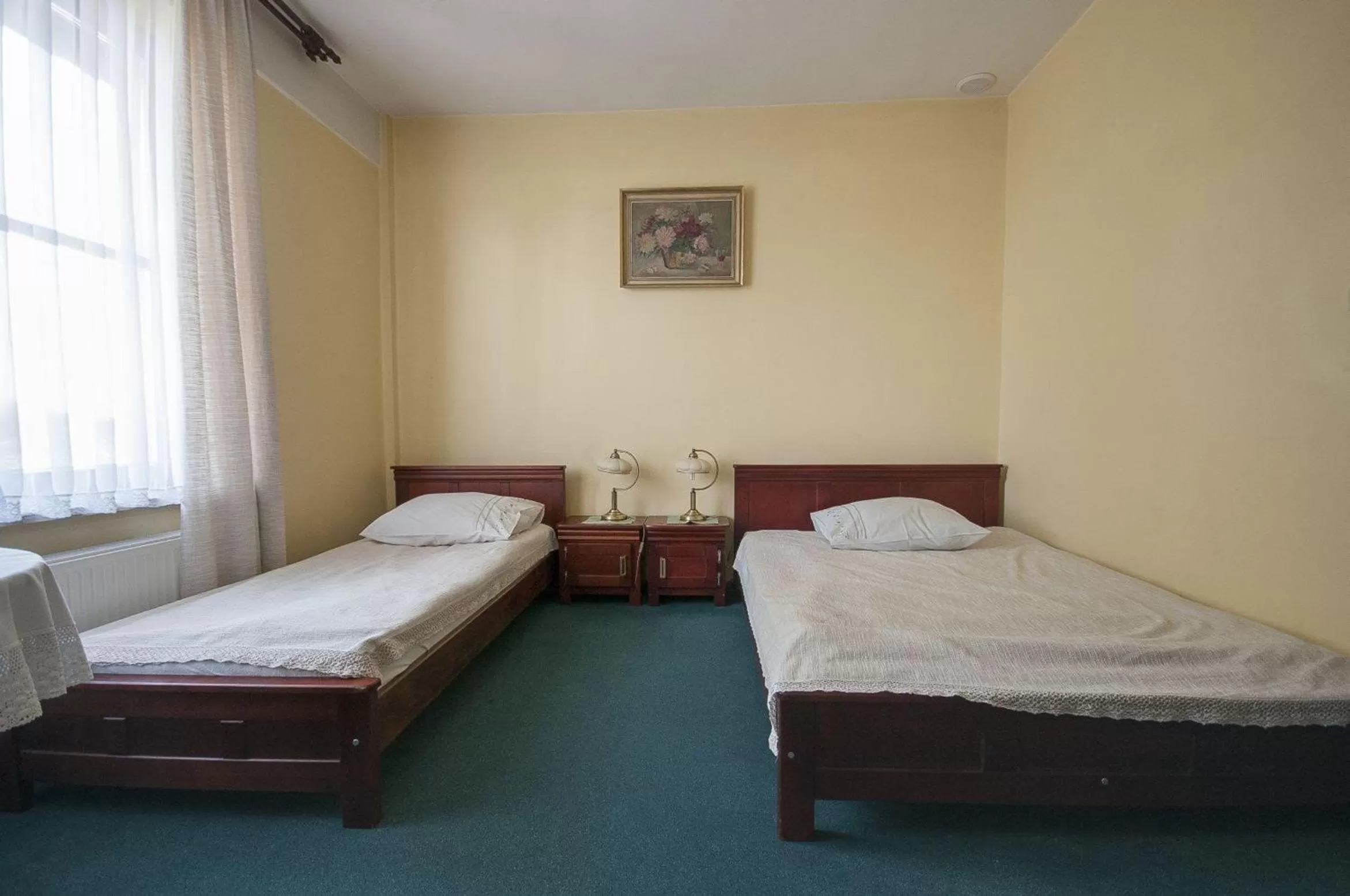 Photo of the whole room, Bed in Hotel Restauracja Pod Parowozem