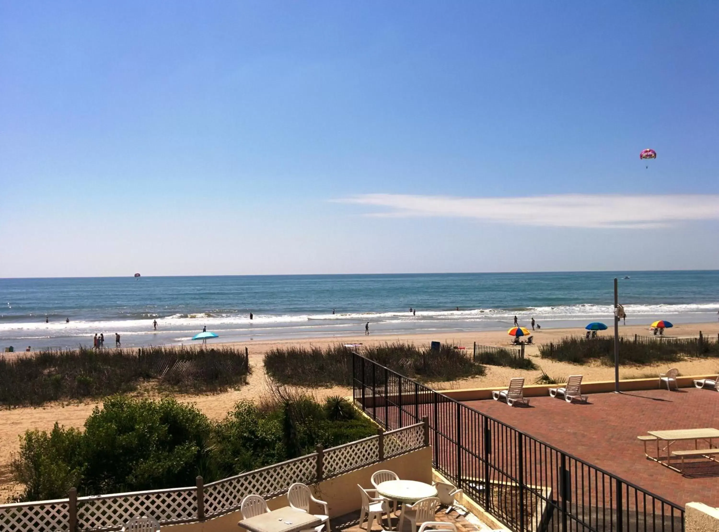 Beach, Sea View in Blu Atlantic Hotel & Suites