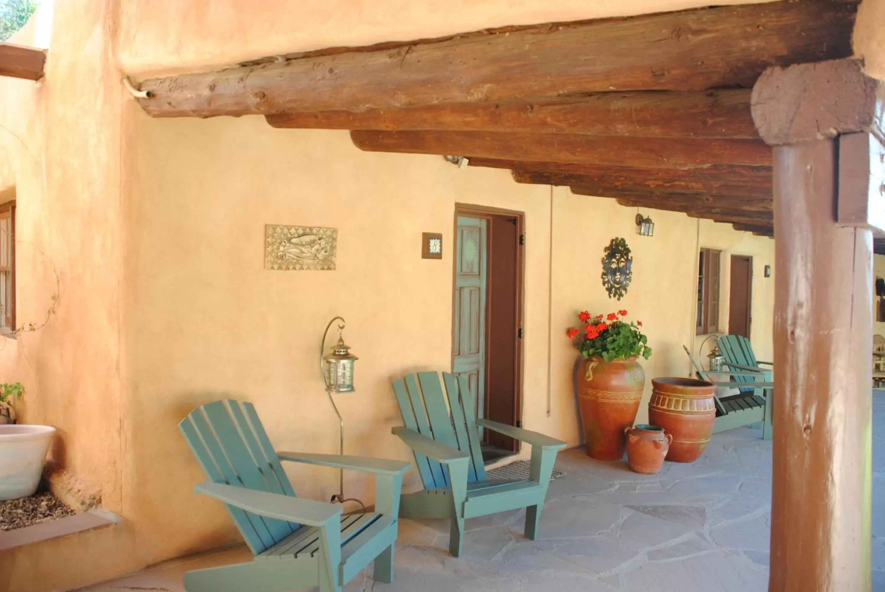 Dining Area in Old Taos Guesthouse B&B