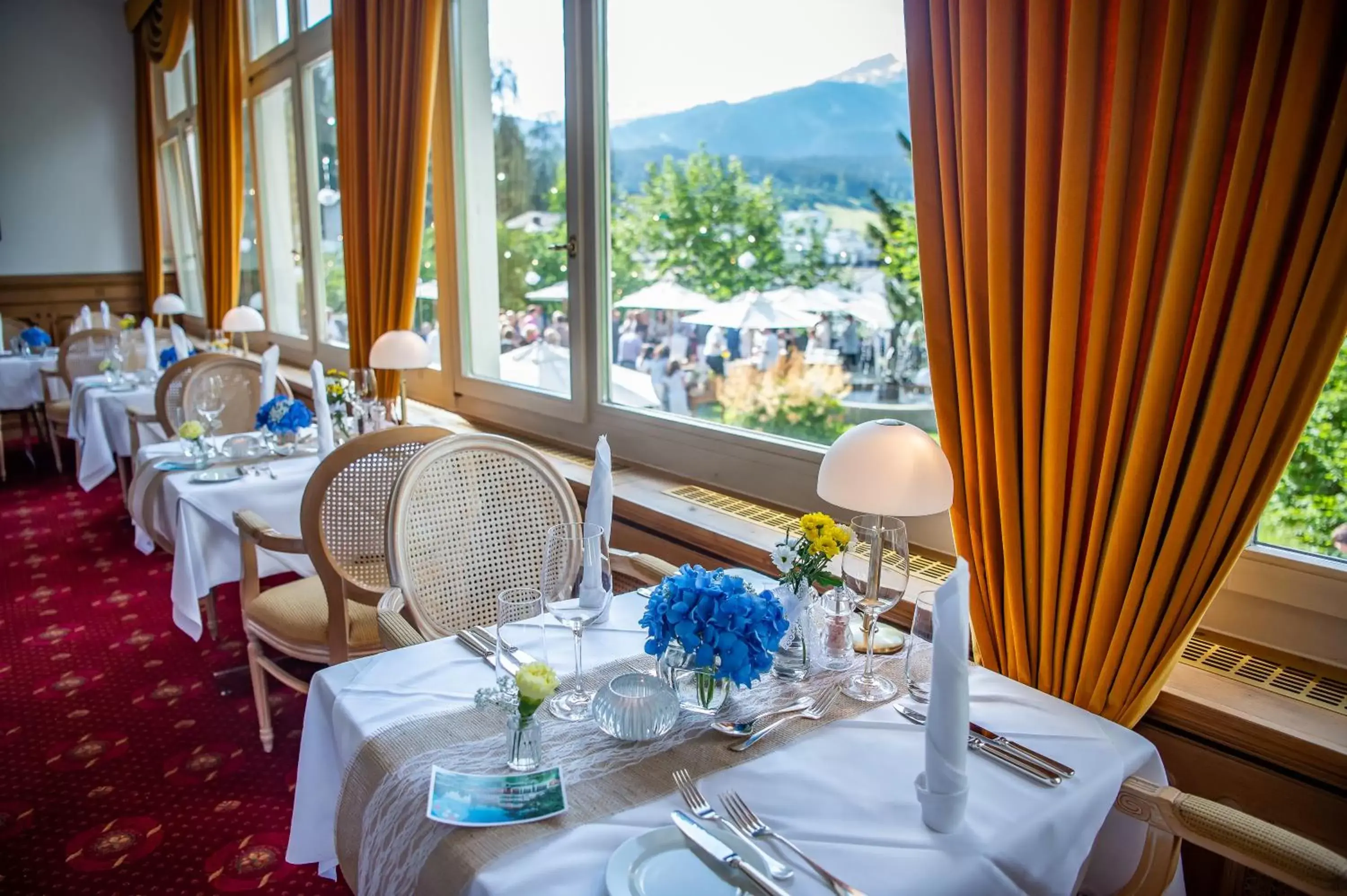 Restaurant/Places to Eat in Romantik Hotel Schweizerhof & Spa