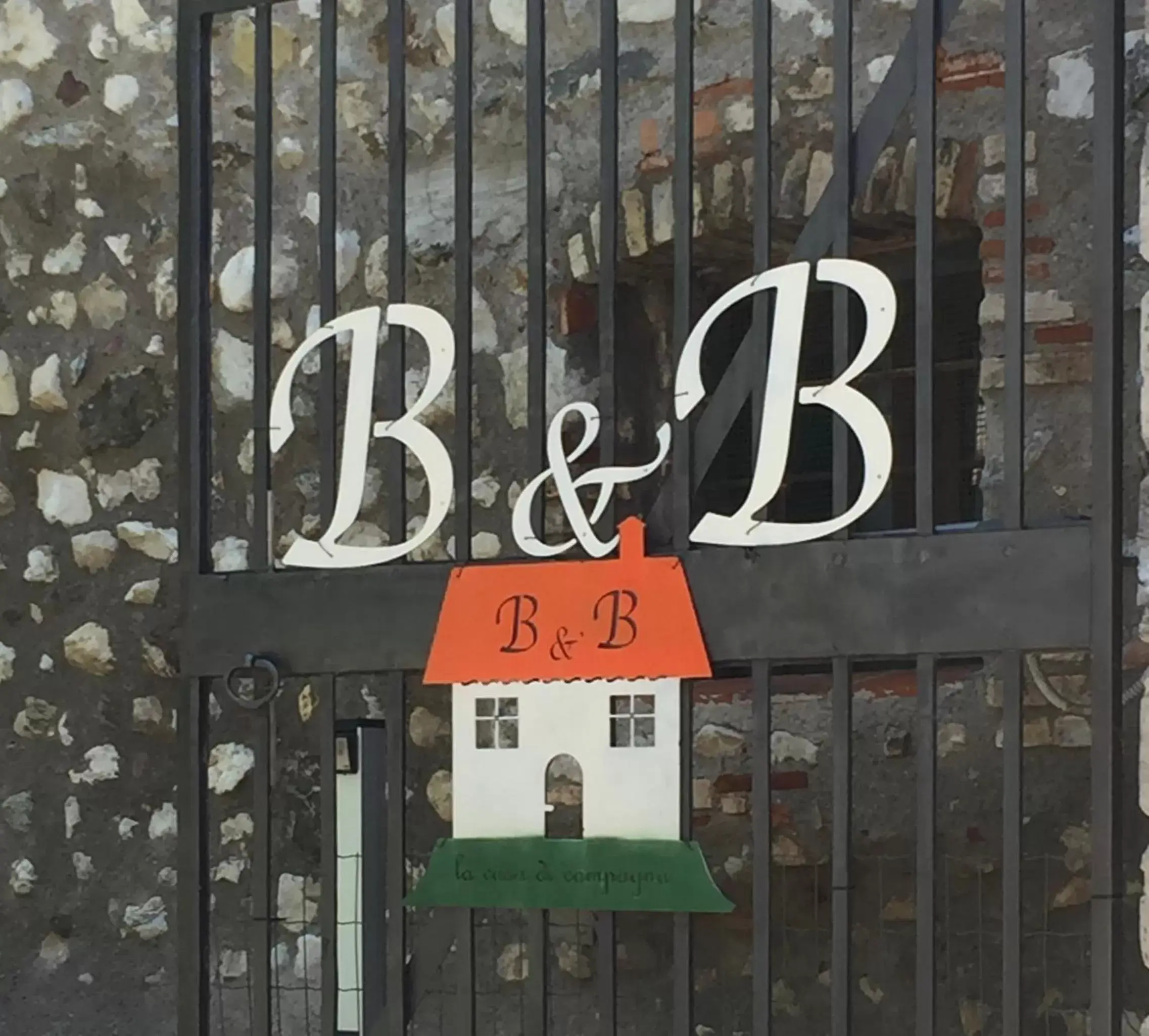 Property building, Property Logo/Sign in La Casa Di Campagna Sul Garda