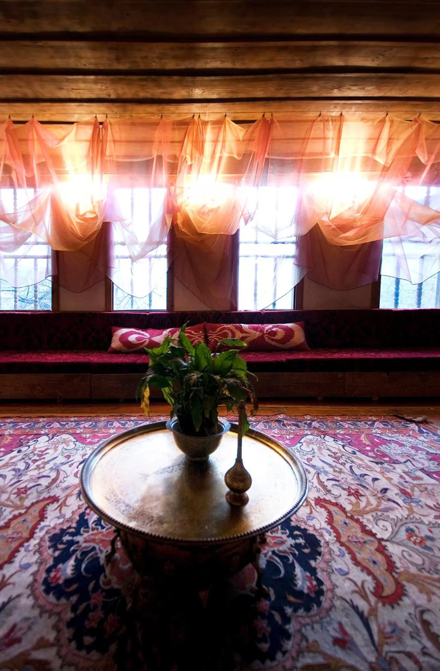 Library in Gulevi Safranbolu Heritage Hotel