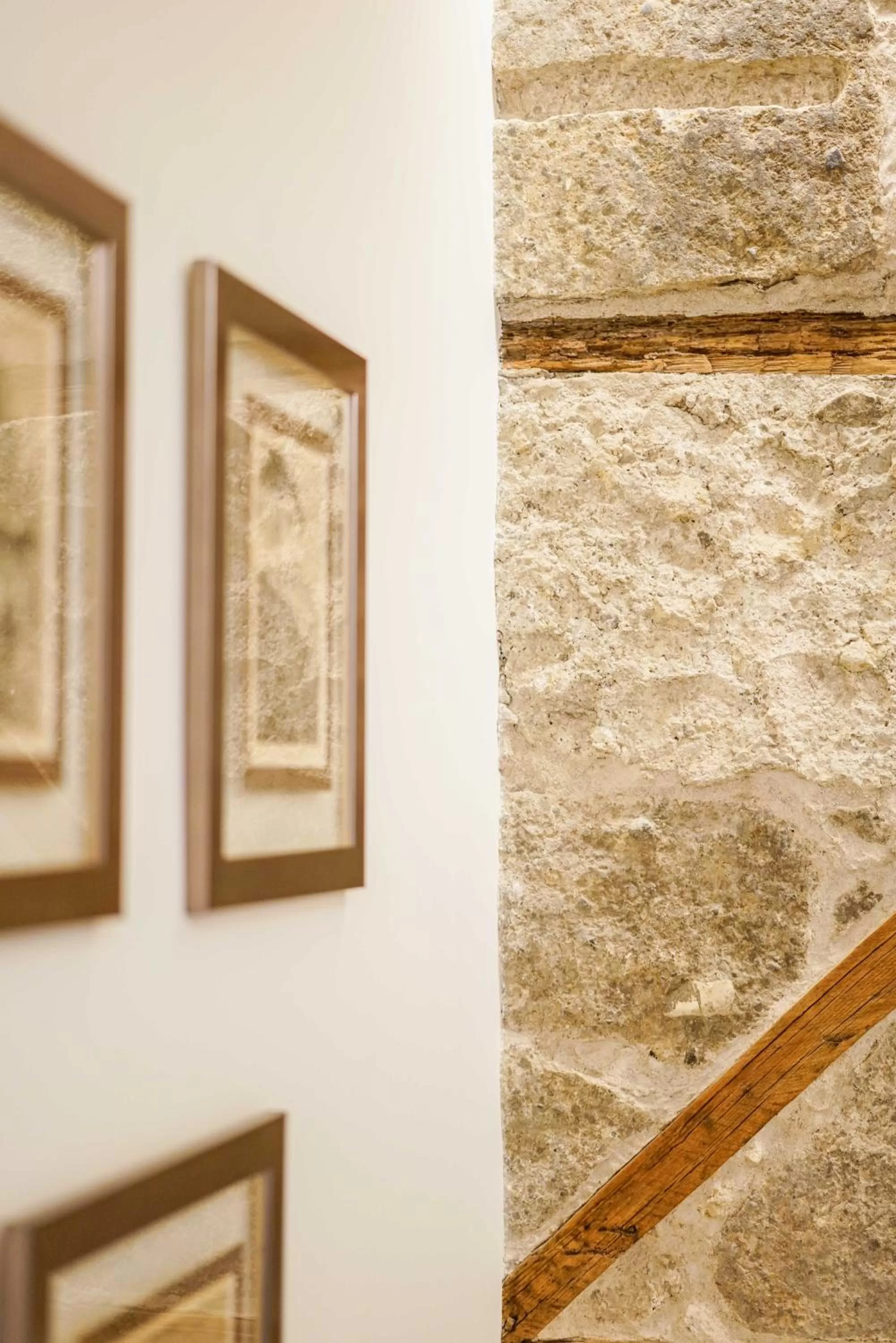 Decorative detail in Palazzo Toledano