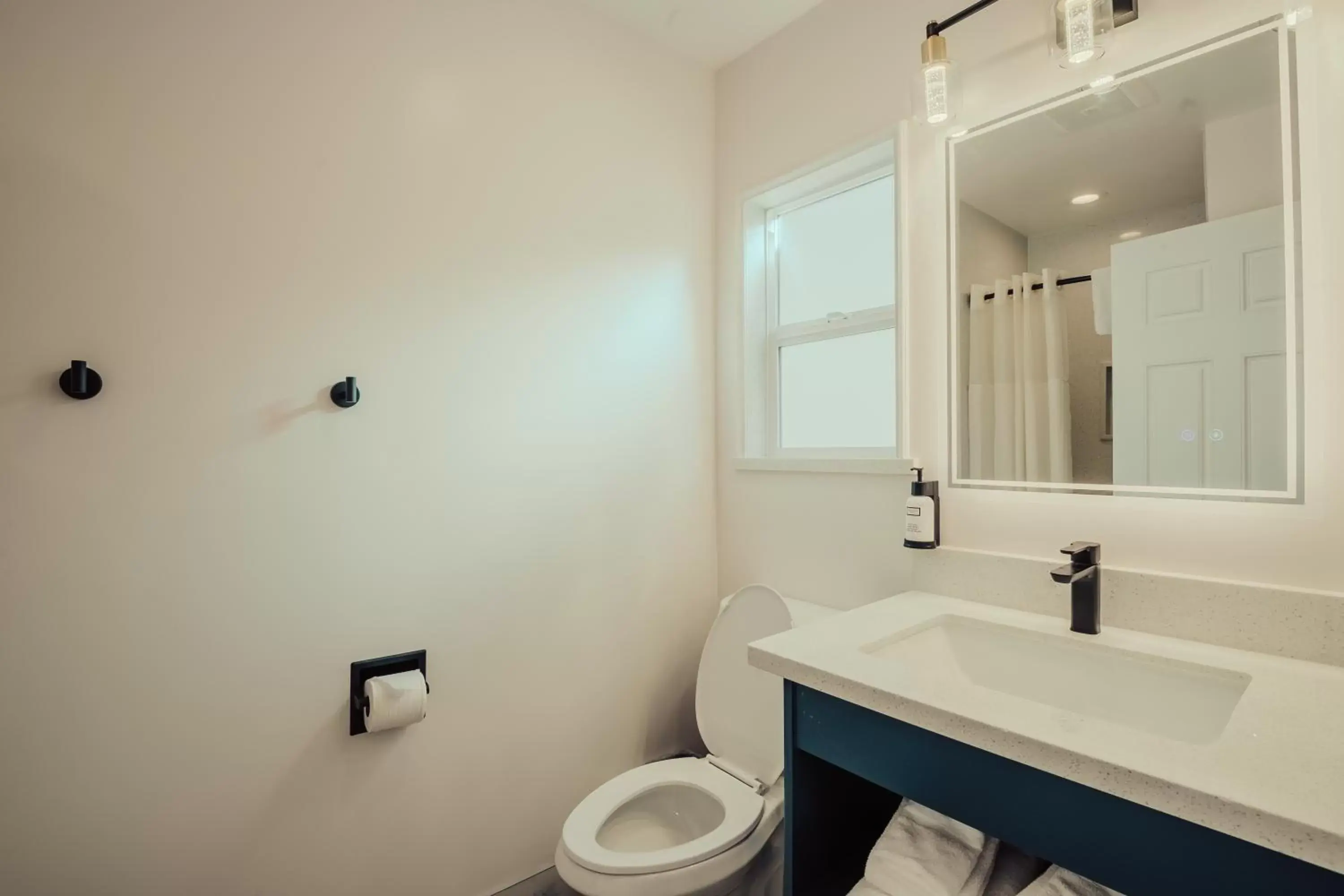 Toilet, Bathroom in Blufftop Inn & Suites - Wharf/Restaurant District