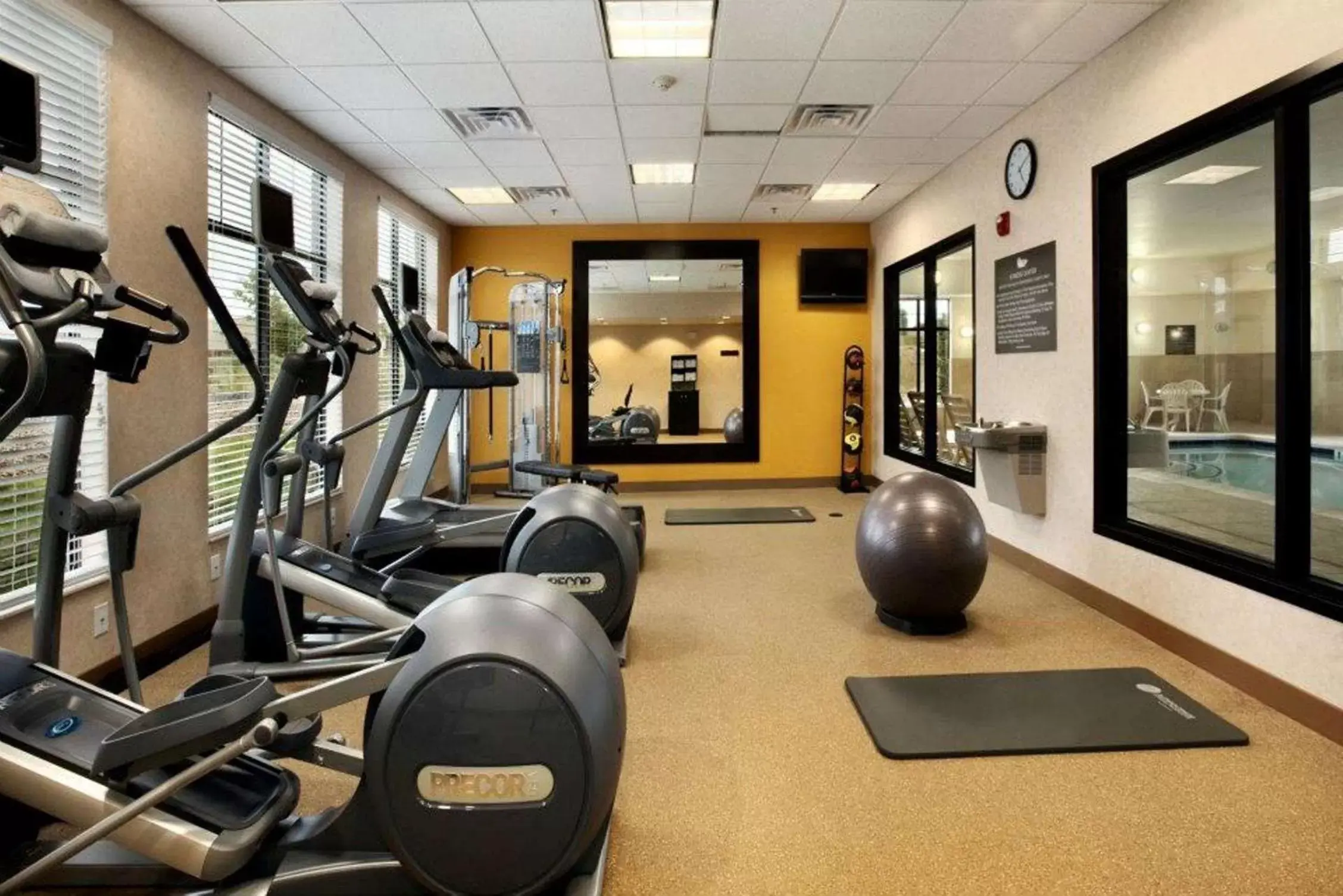 Fitness centre/facilities, Fitness Center/Facilities in Homewood Suites by Hilton Denver - Littleton