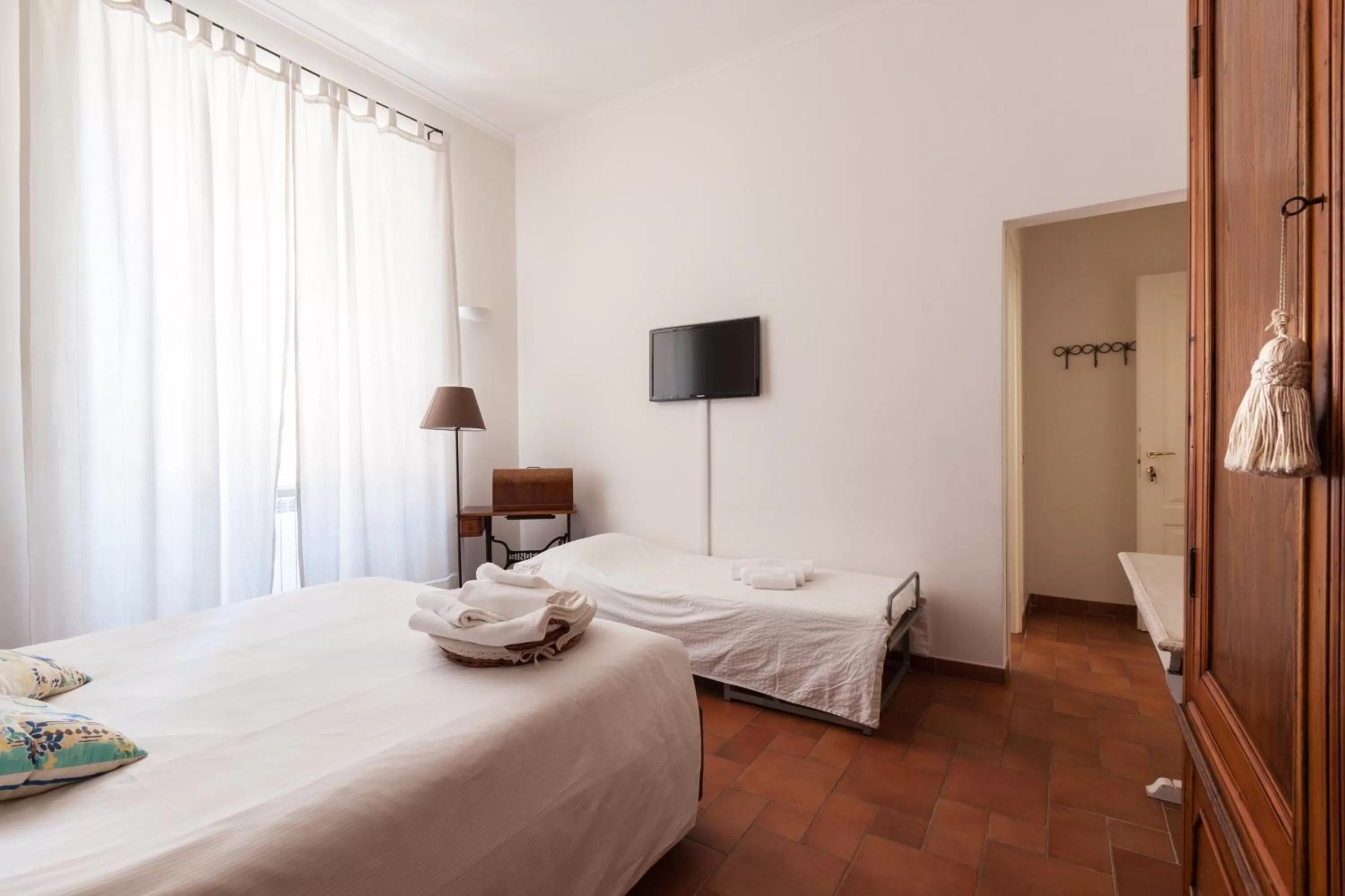 Bed in B&B Domus Quiritum